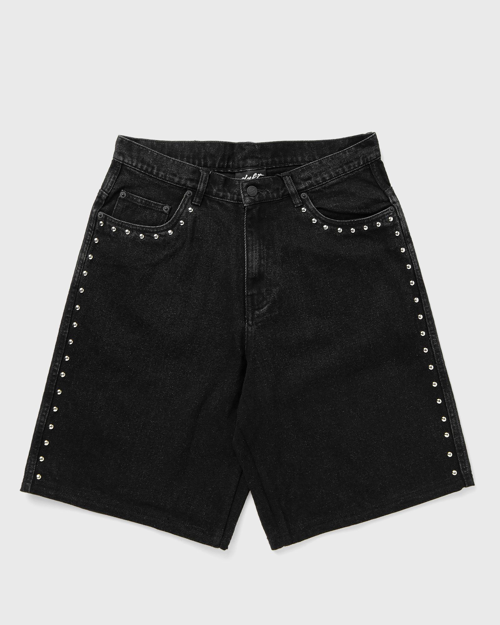 x DAFT PUNK LUCKY STUDDED JORTS