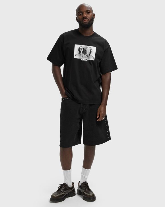 Thumbnail - X DAFT PUNK LUCKY STUDDED JORTS