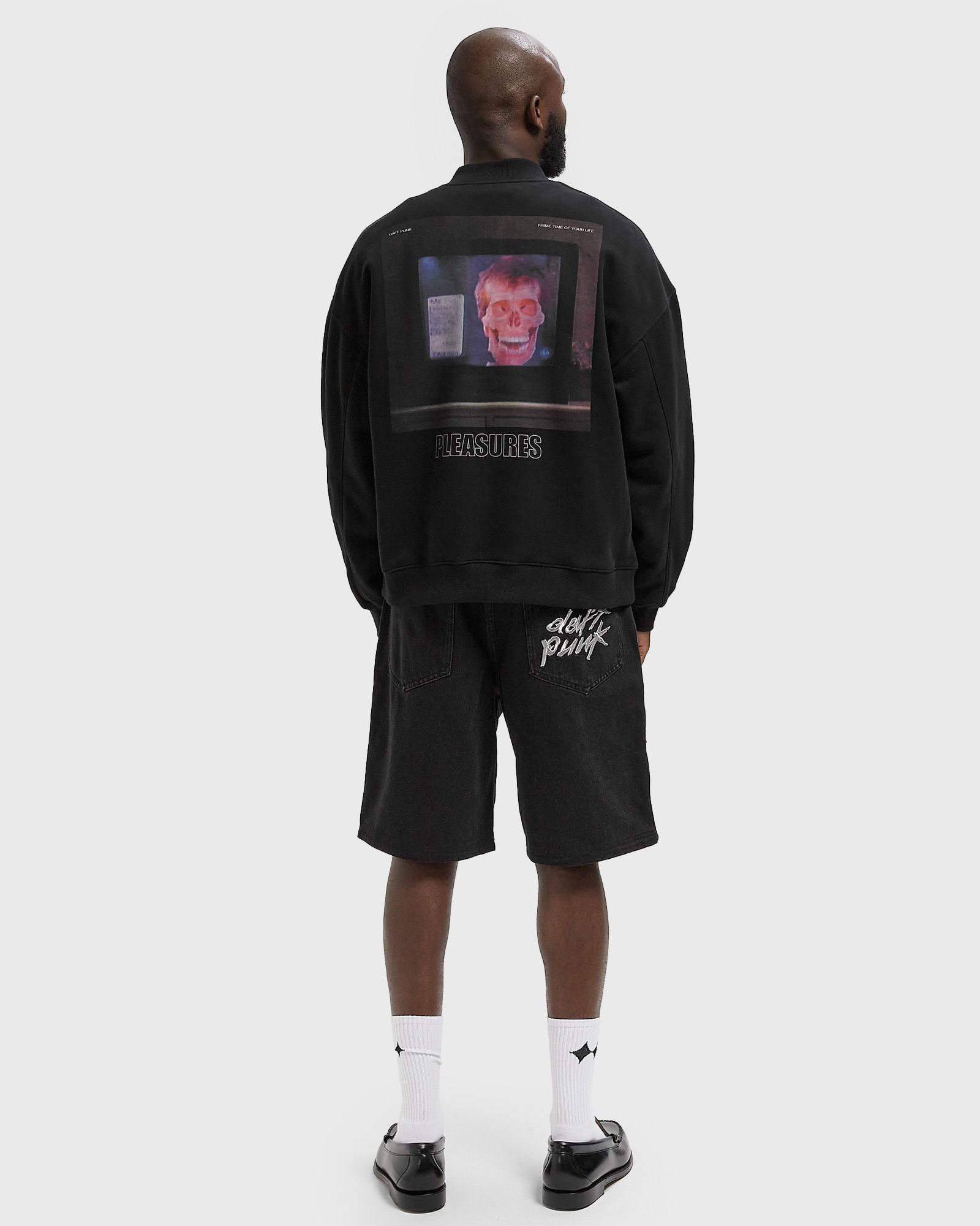 x DAFT PUNK PRIMETIME QUARTER ZIP