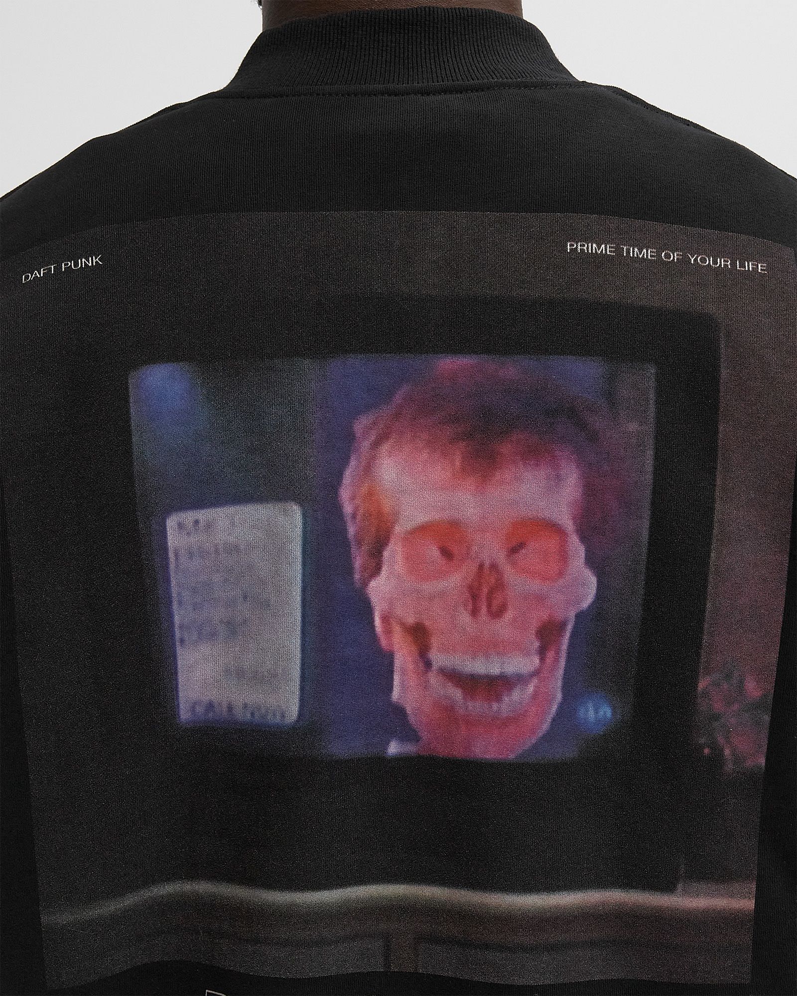 x DAFT PUNK PRIMETIME QUARTER ZIP