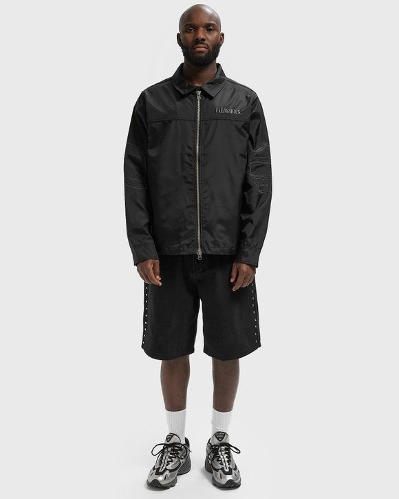 x DAFT PUNK HELMETS NYLON WORK JACKET