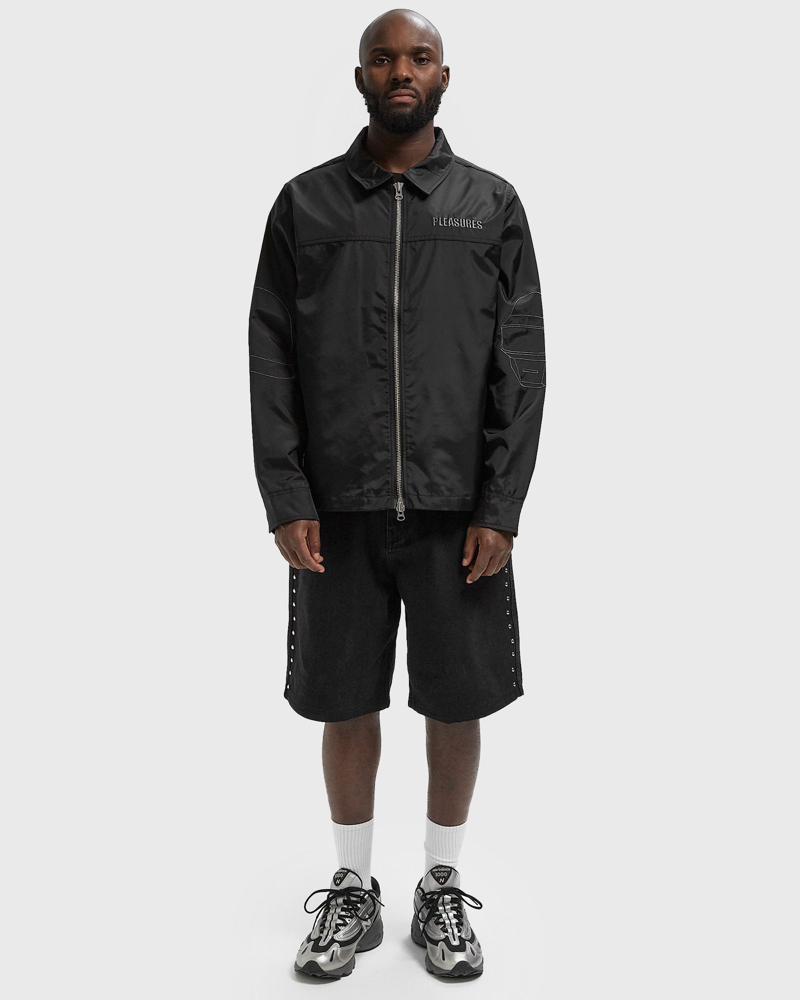 x DAFT PUNK HELMETS NYLON WORK JACKET