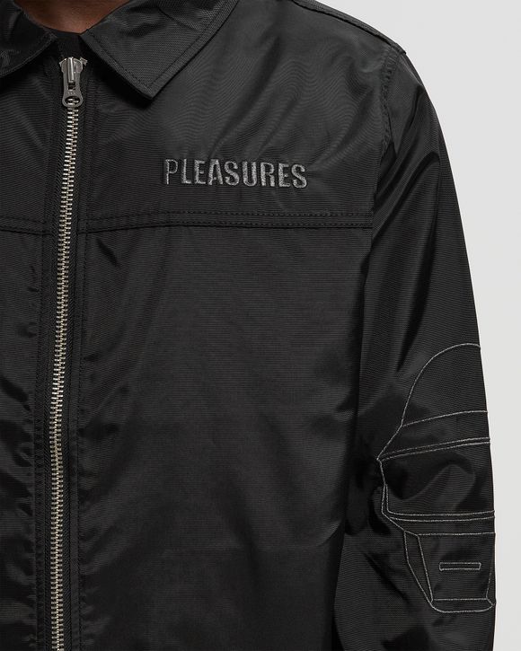 x DAFT PUNK HELMETS NYLON WORK JACKET