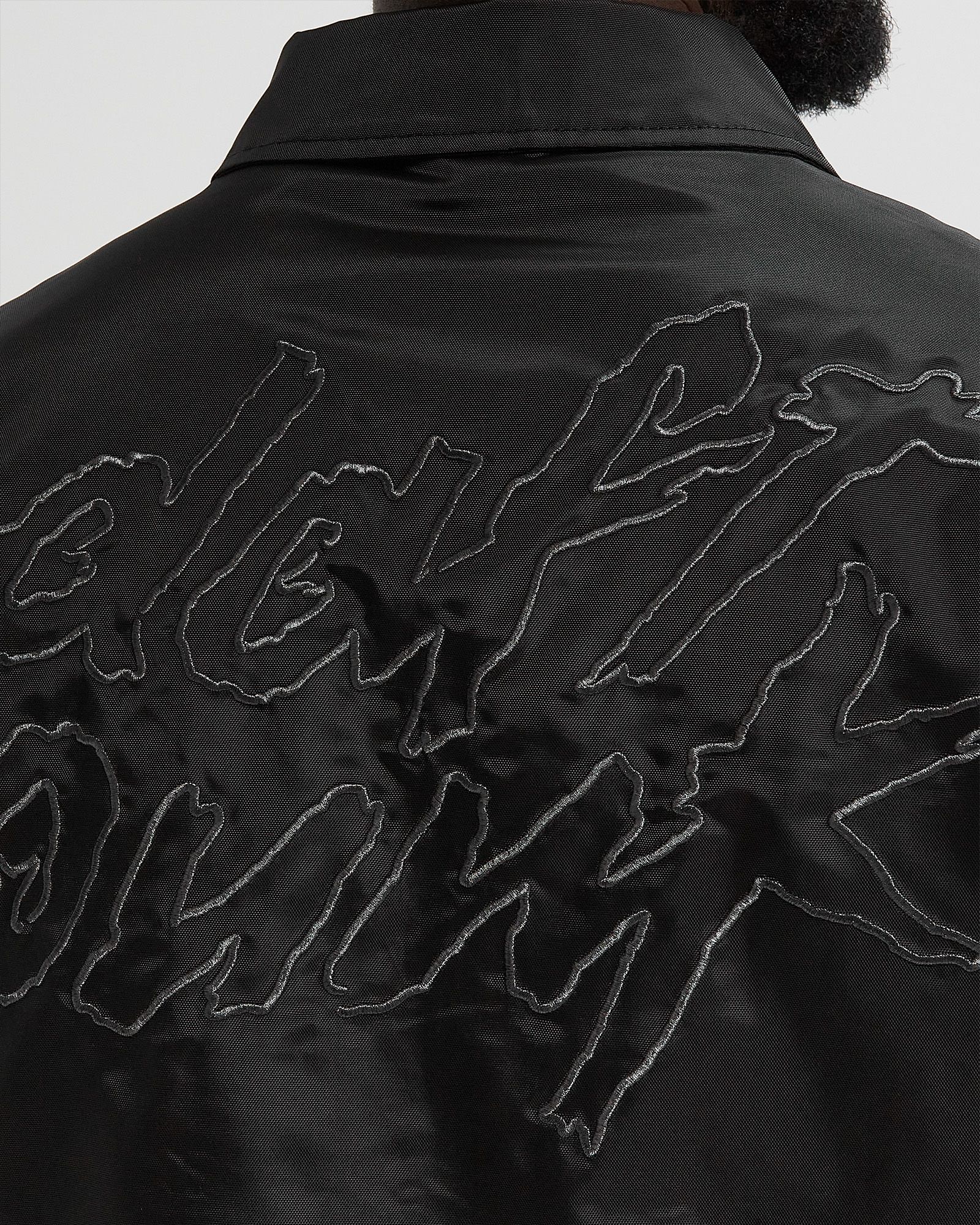 x DAFT PUNK HELMETS NYLON WORK JACKET