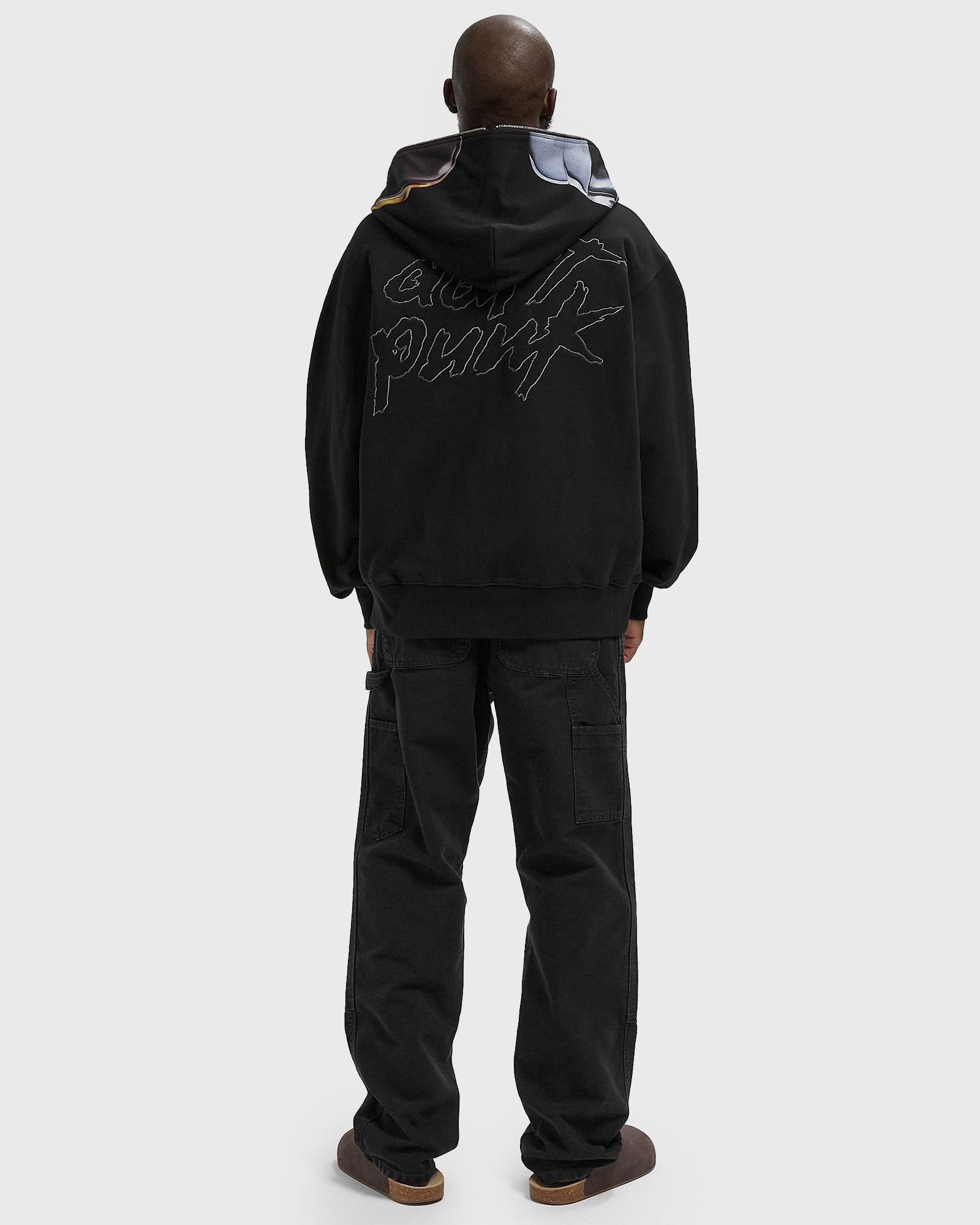 x DAFT PUNK RAM ZIP HOODIE