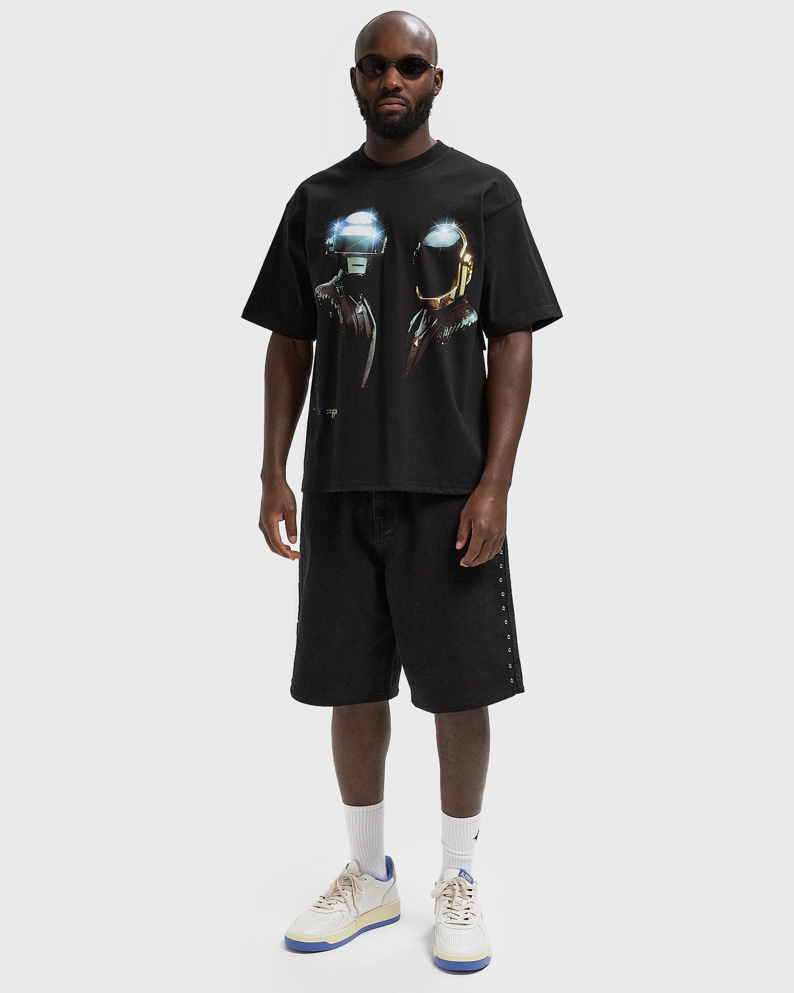 x DAFT PUNK DUO T-SHIRT