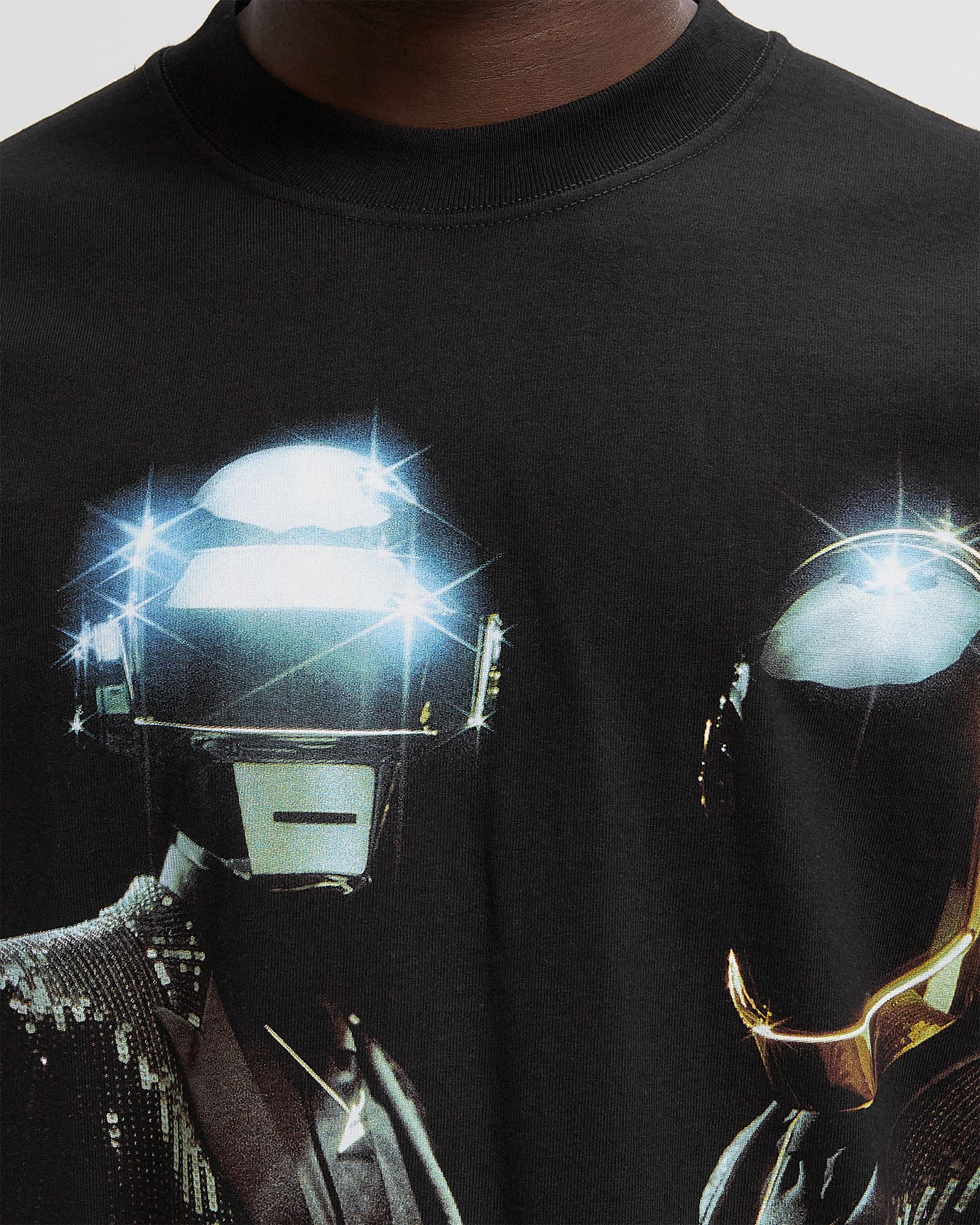 x DAFT PUNK DUO T-SHIRT