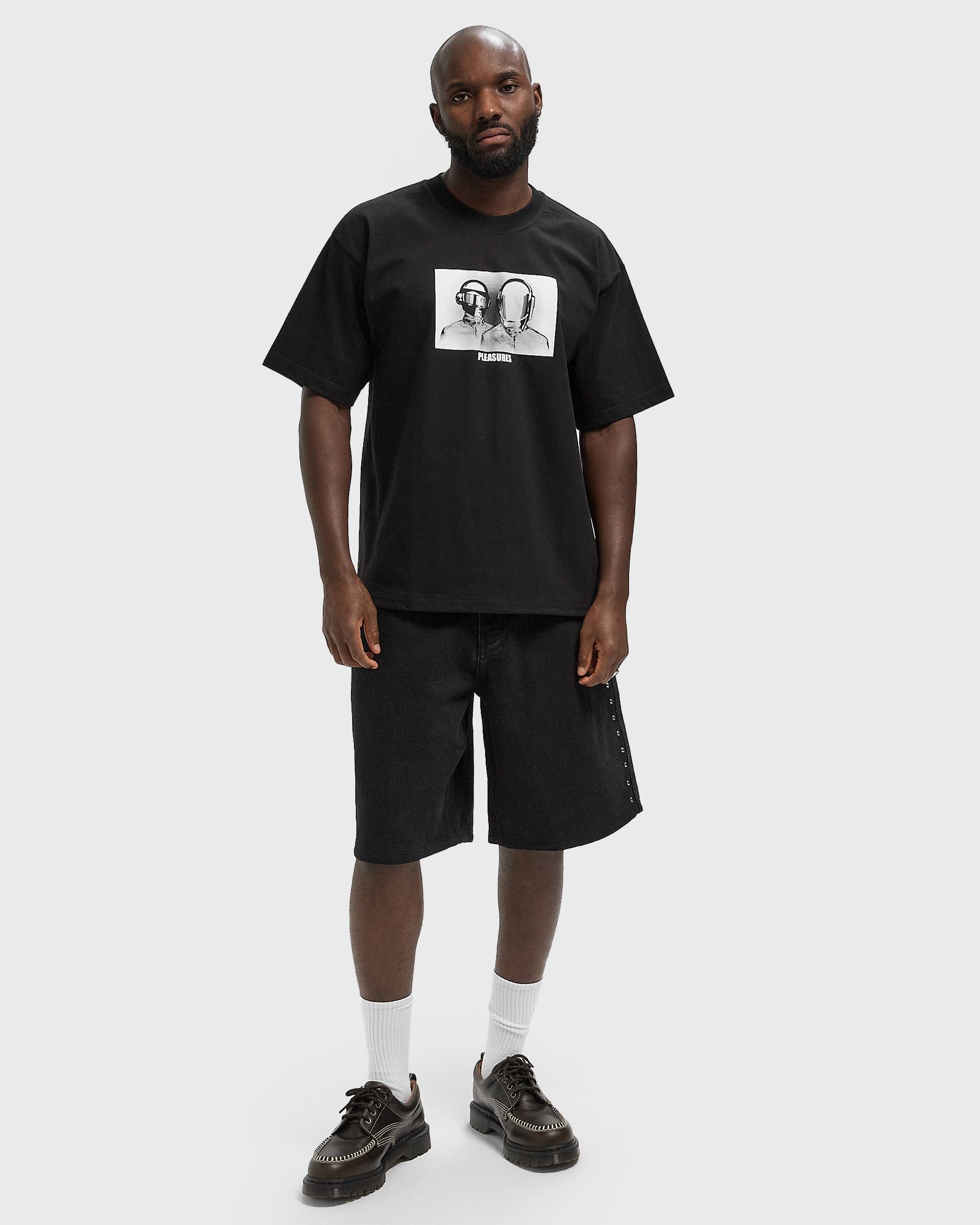 x DAFT PUNK INVERTED T-SHIRT