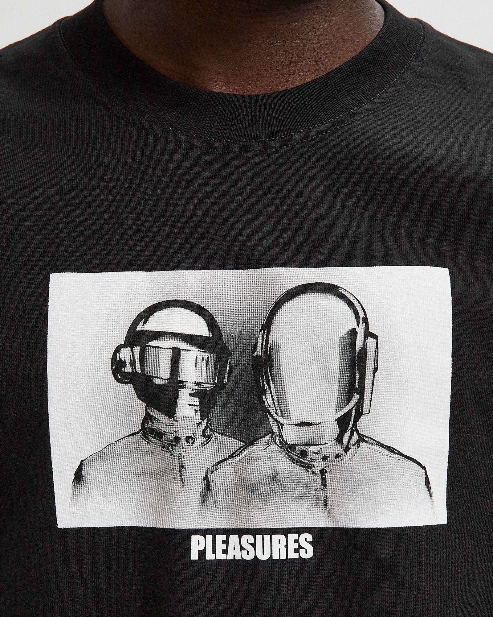 x DAFT PUNK INVERTED T-SHIRT