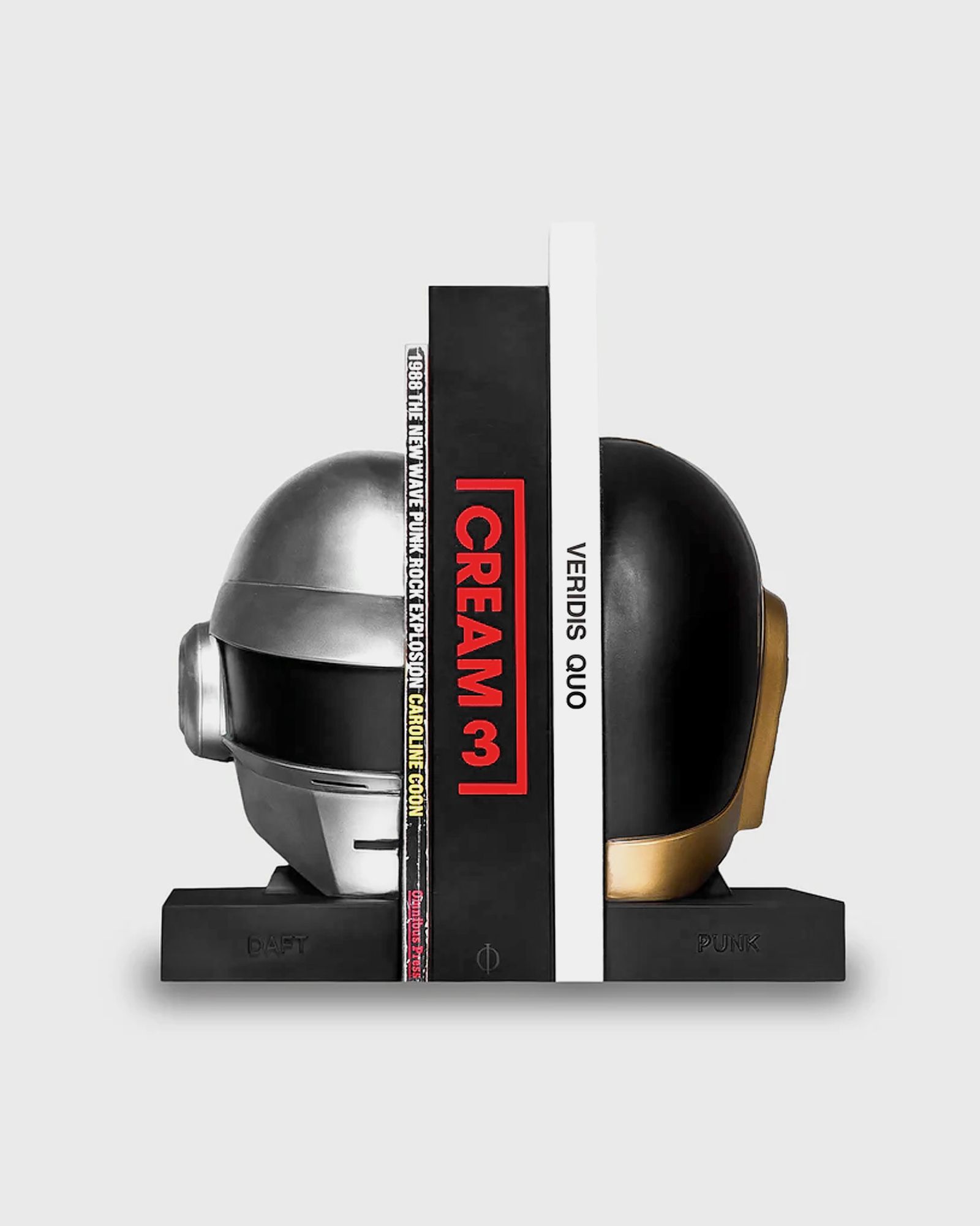 x DAFT PUNK HELMETS BOOKEND