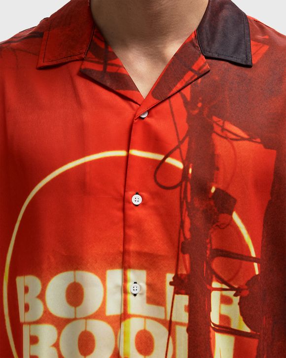 x BOILER ROOM VENUE BUTTON UP