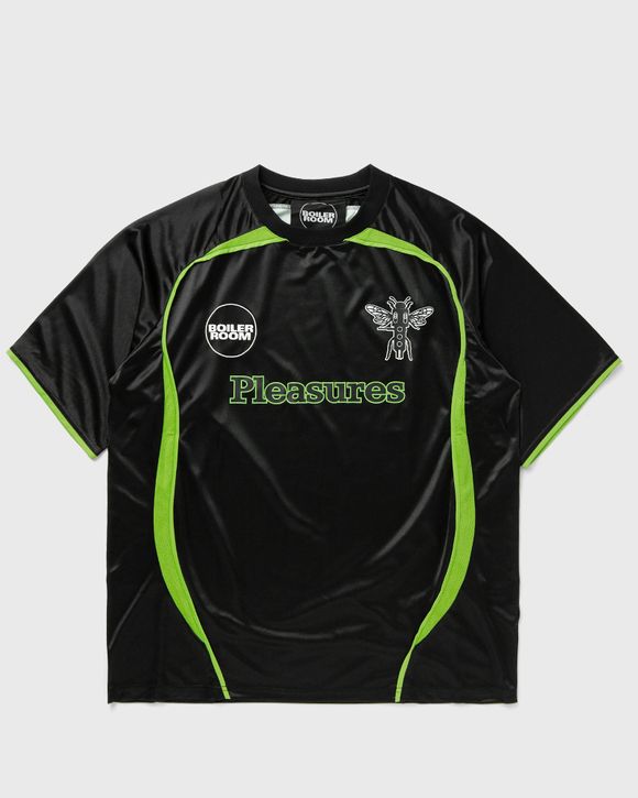 x BOILER ROOM AQUA SOCCER JERSEY