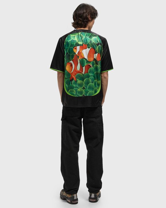 Thumbnail - X BOILER ROOM AQUA SOCCER JERSEY