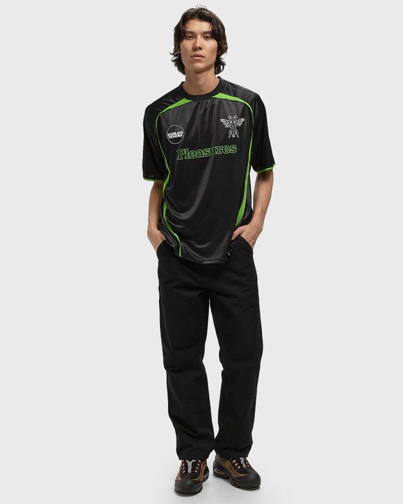 x BOILER ROOM AQUA SOCCER JERSEY