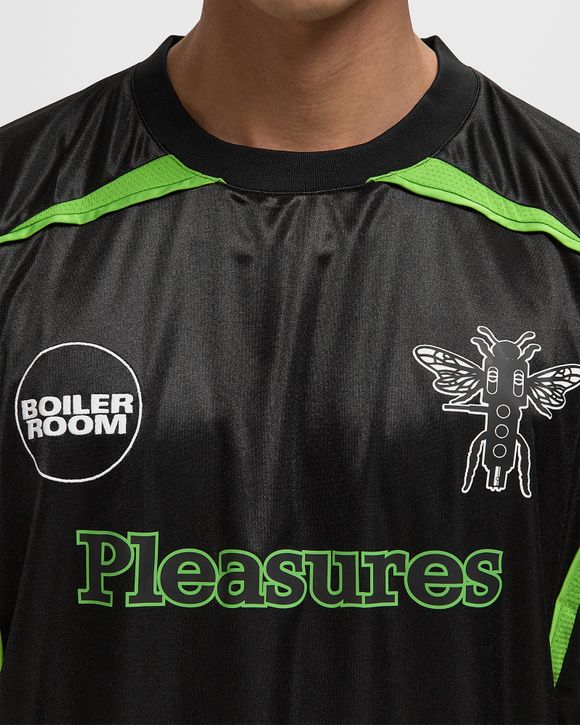 x BOILER ROOM AQUA SOCCER JERSEY