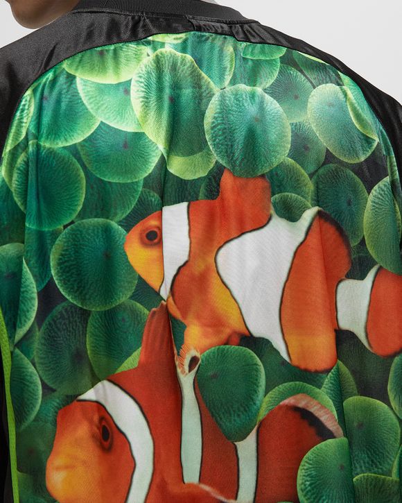 x BOILER ROOM AQUA SOCCER JERSEY