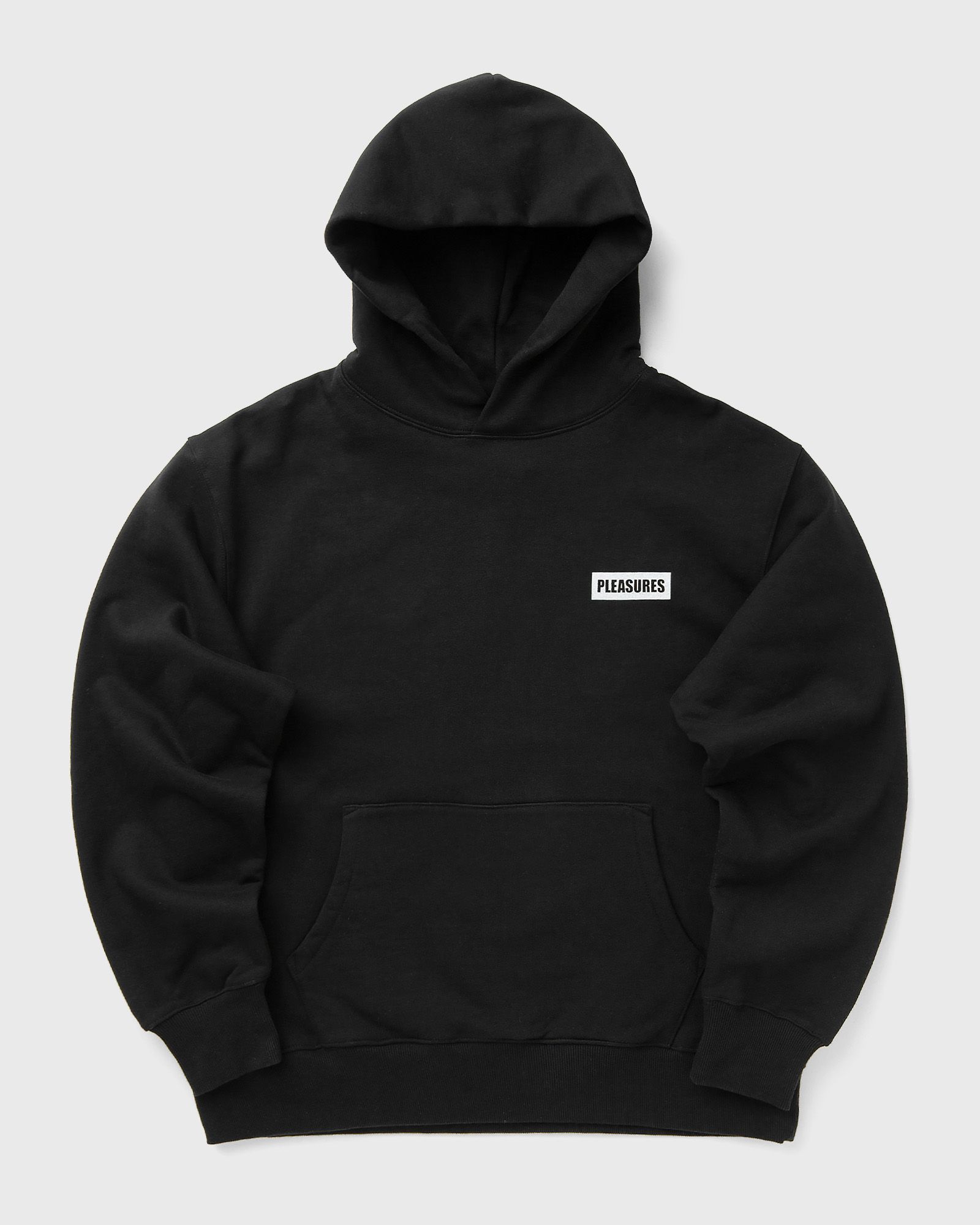 Pleasures Pleasures X BOILER ROOM WORKMAN HOODIE in black