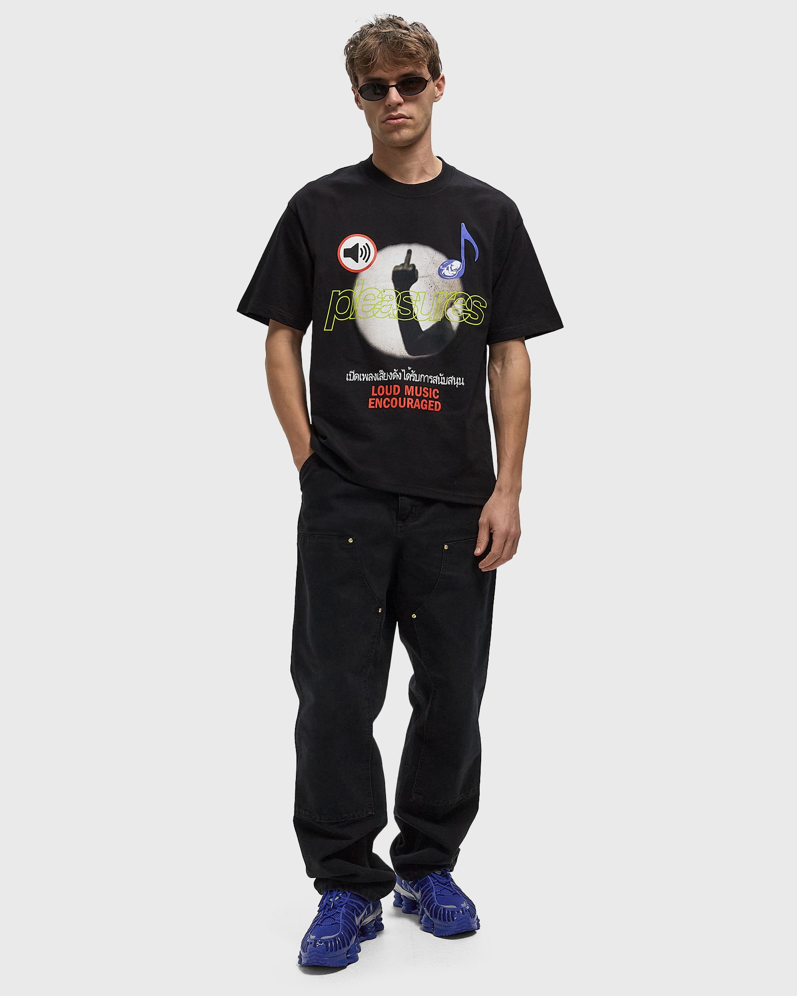 x BOILER ROOM LOUD MUSIC T-SHIRT