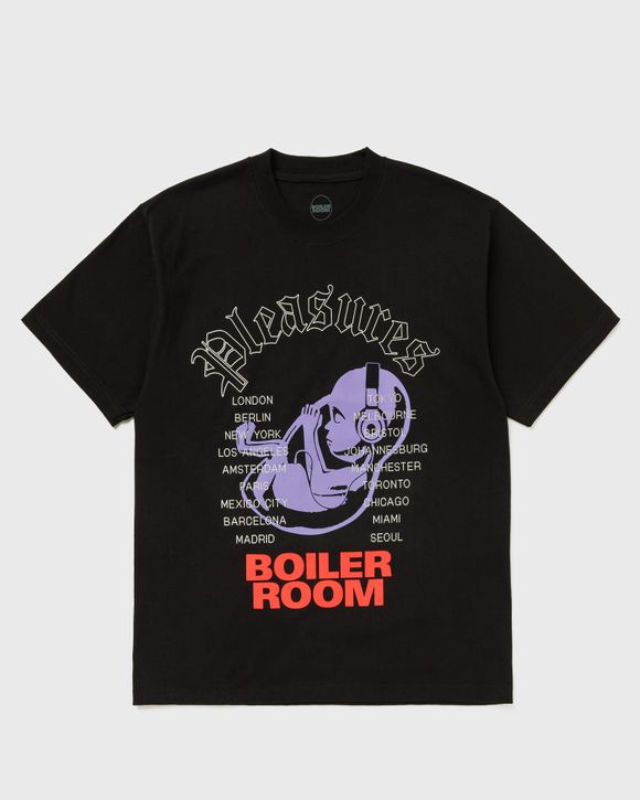 x BOILER ROOM HEADPHONE T-SHIRT