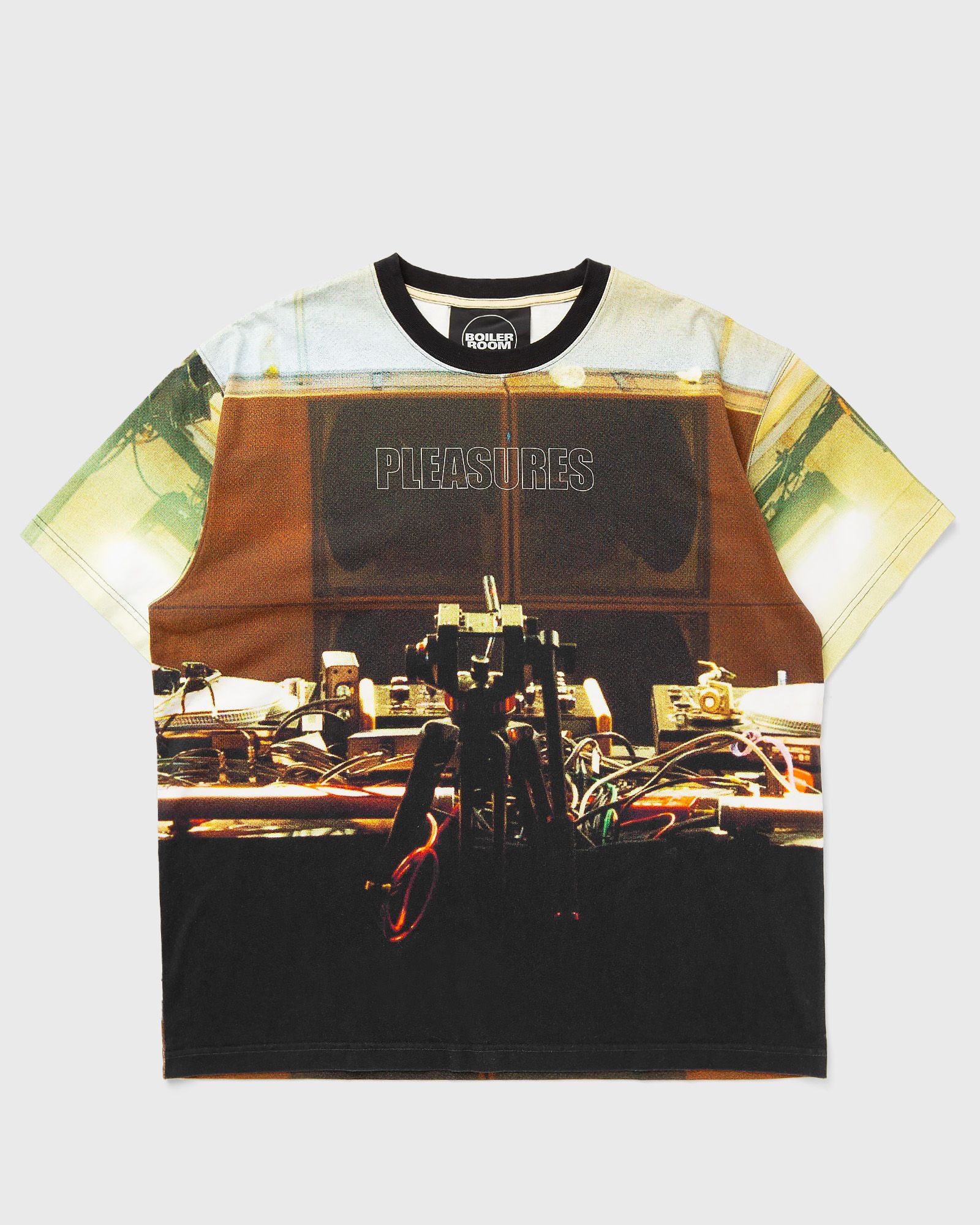 Pleasures Pleasures X BOILER ROOM VENUE HEAVYWEIGHT SHIRT in multi