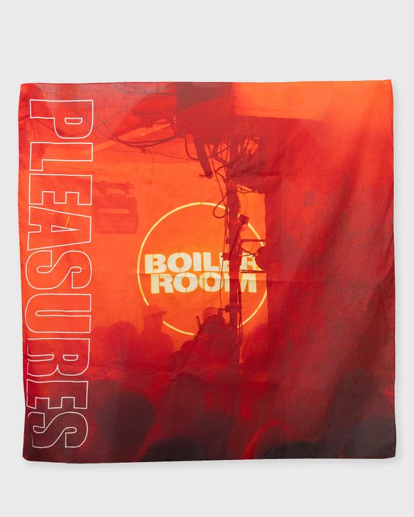 x BOILER ROOM BOILER PLEASURES BANDANA