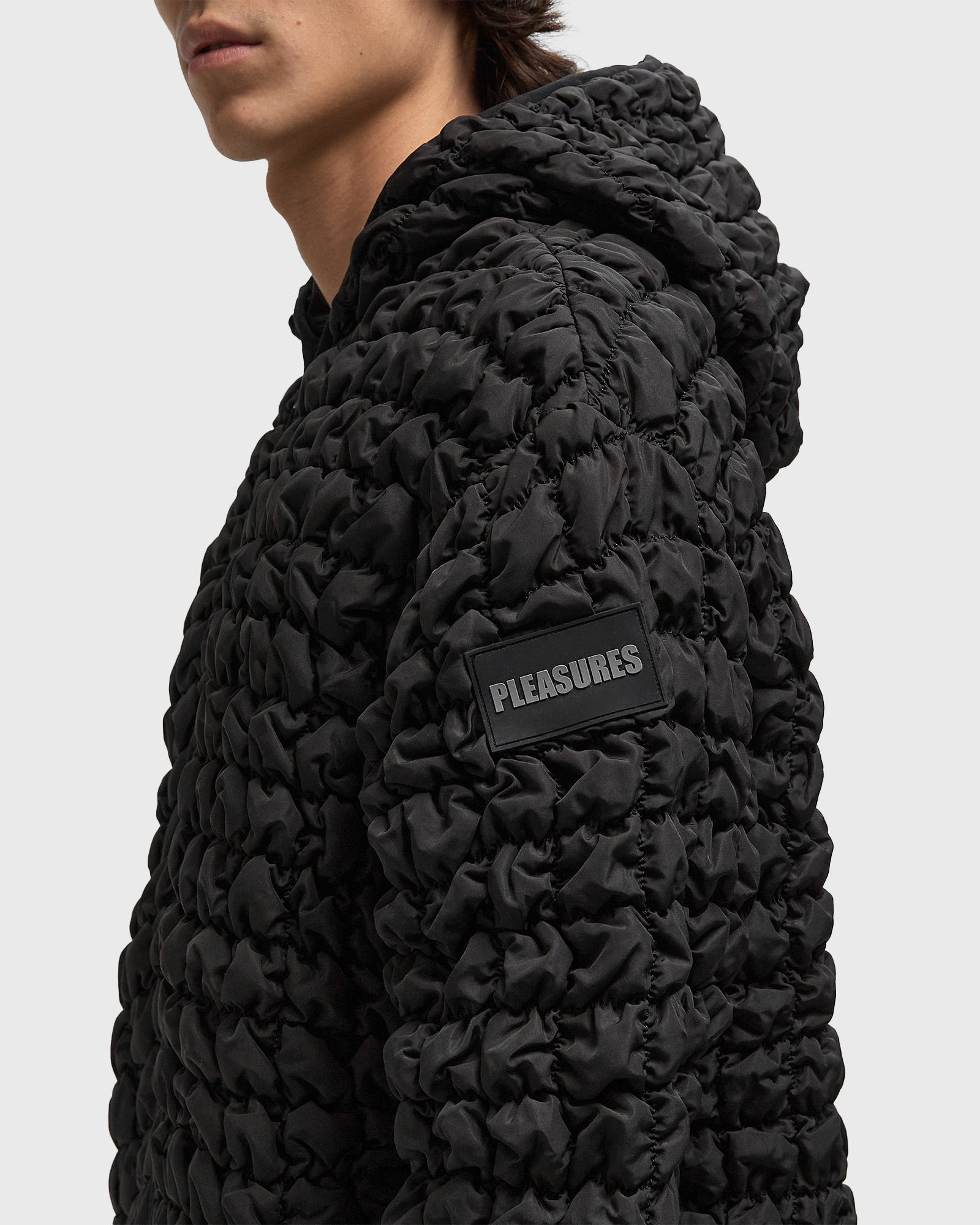 TENDER HOODED PUFFER