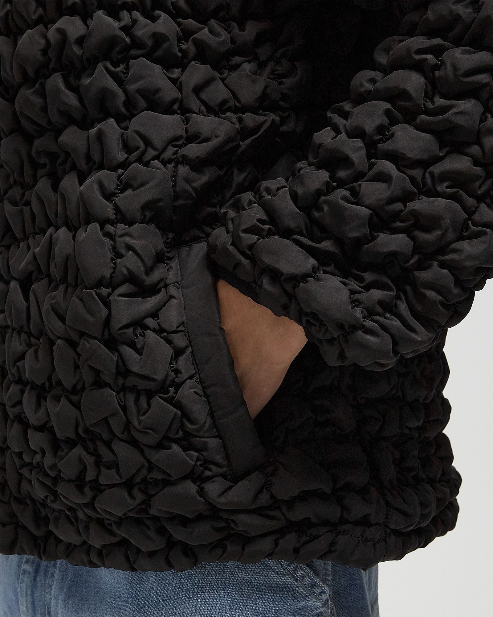 TENDER HOODED PUFFER