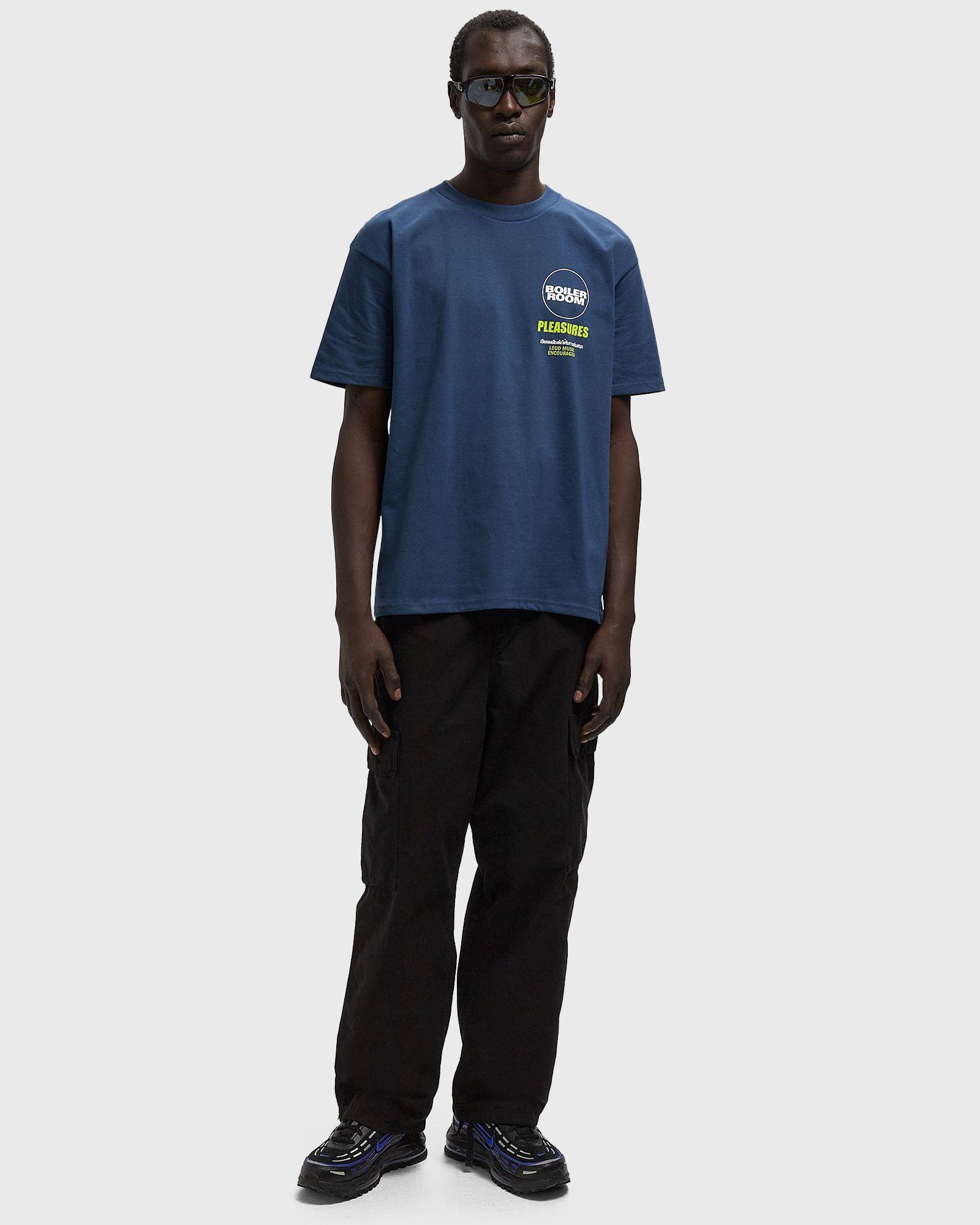 x BOILER ROOM TURNTABLE T-SHIRT