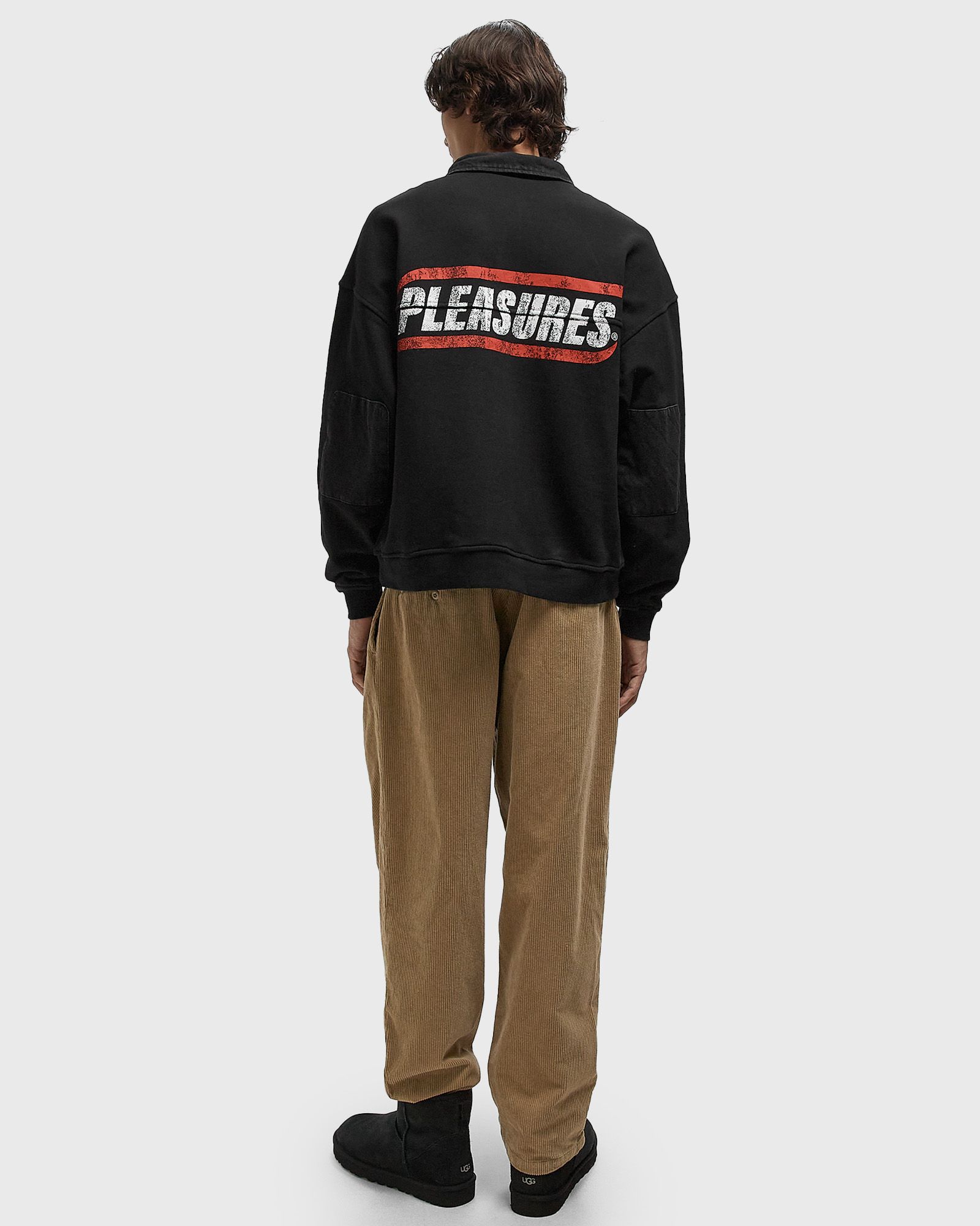 GENTLE POLO SWEATSHIRT