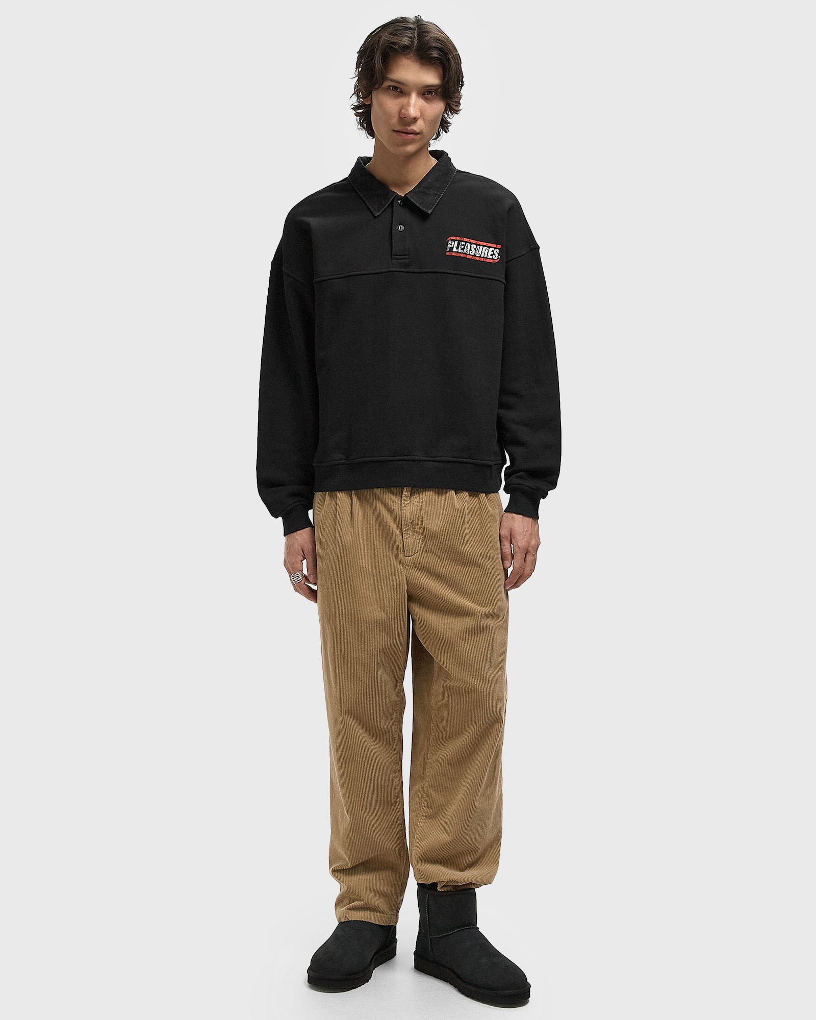 GENTLE POLO SWEATSHIRT