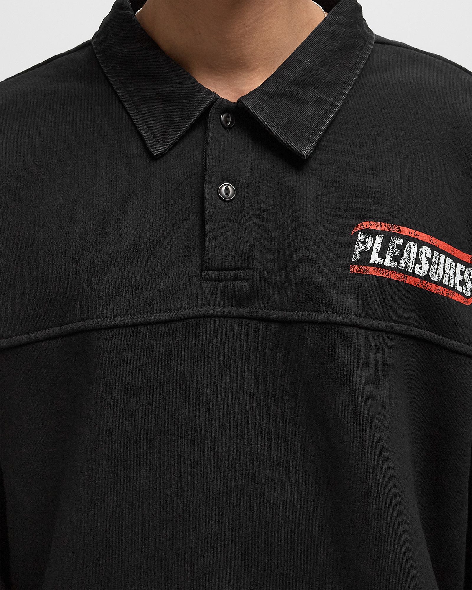 GENTLE POLO SWEATSHIRT