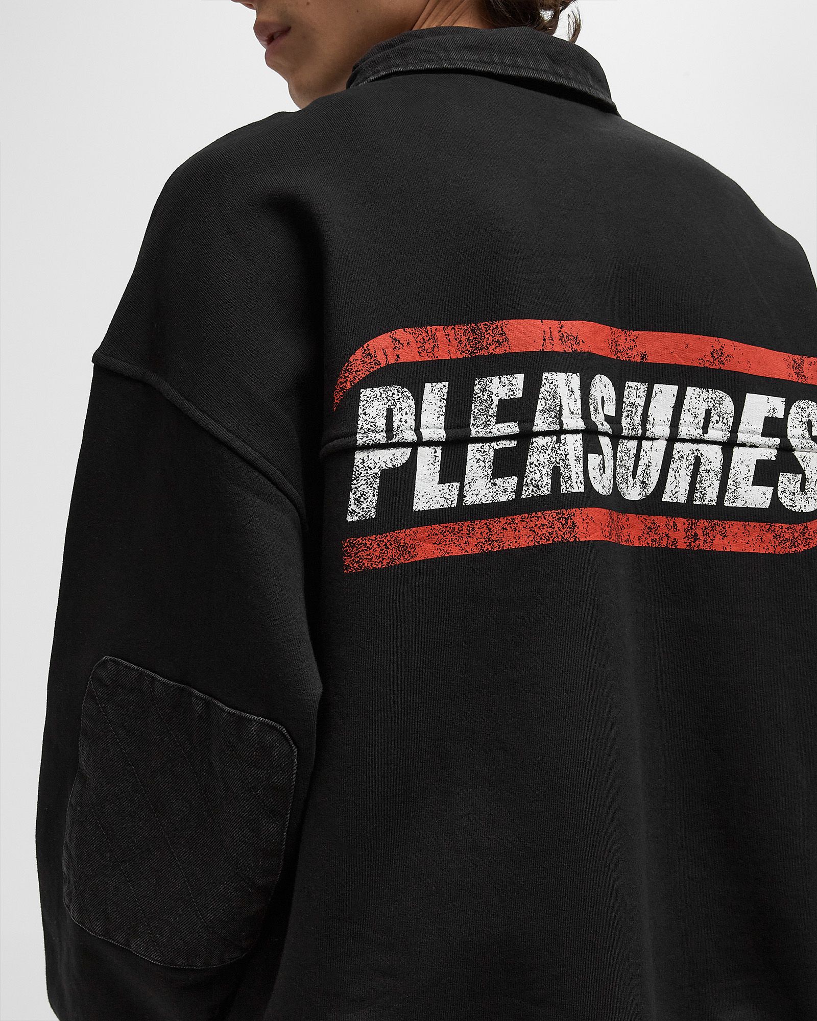 GENTLE POLO SWEATSHIRT