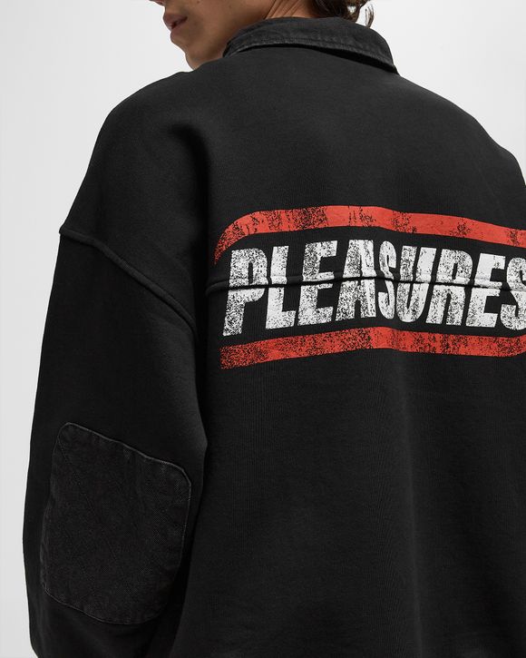 GENTLE POLO SWEATSHIRT