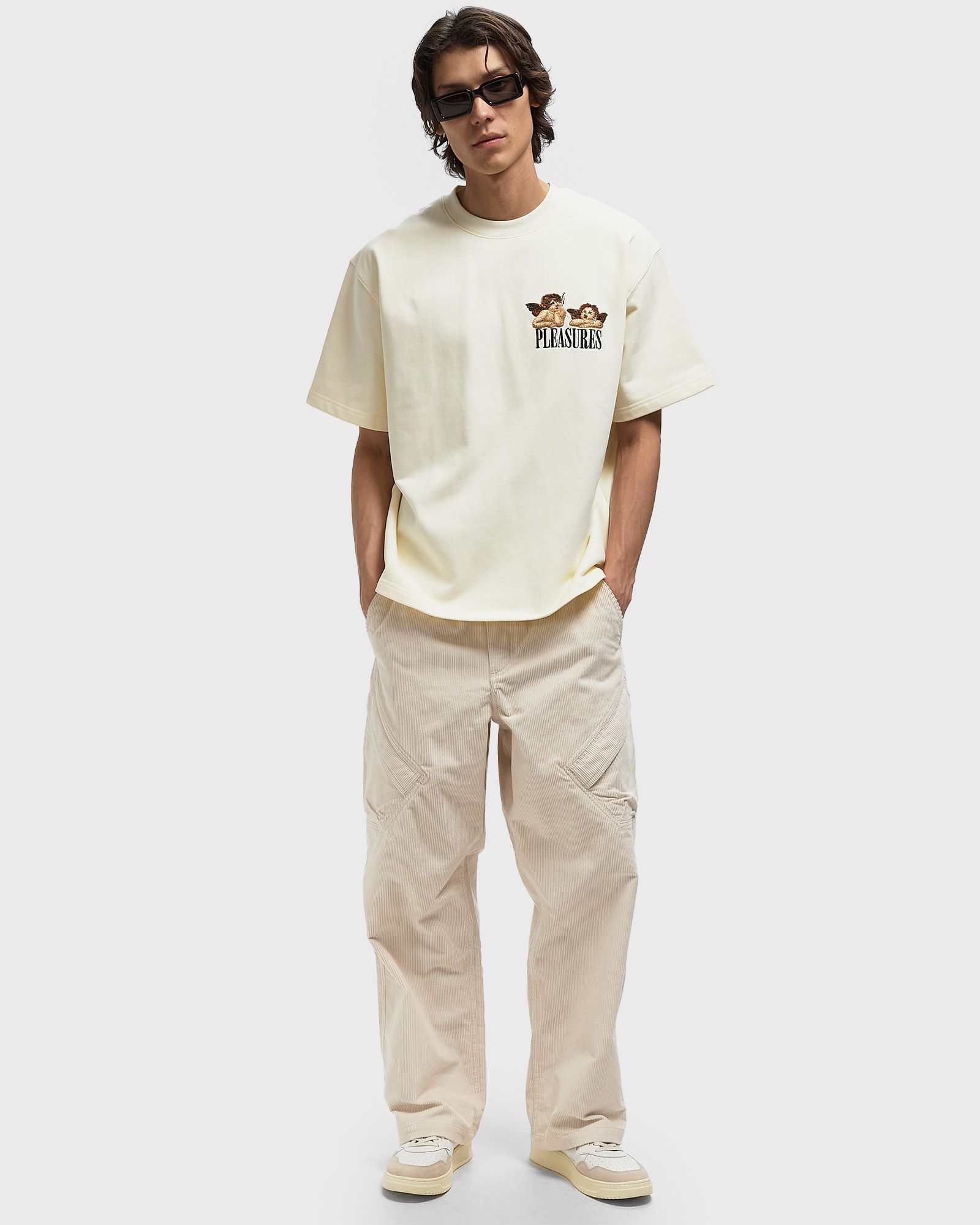 DYNAMIC SHORT SLEEVE CREWNECK