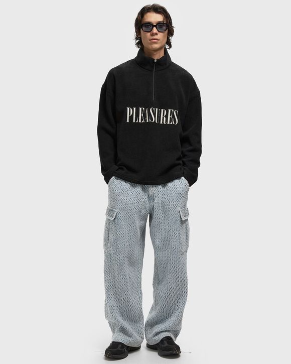 Thumbnail - KNITTED INDIGO CARGO PANTS