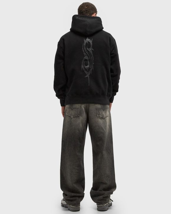 PLEASURES x Slipknot 限定コラボ DEBUT フーディ パーカー DEBUT HOODIE – PLEASURES