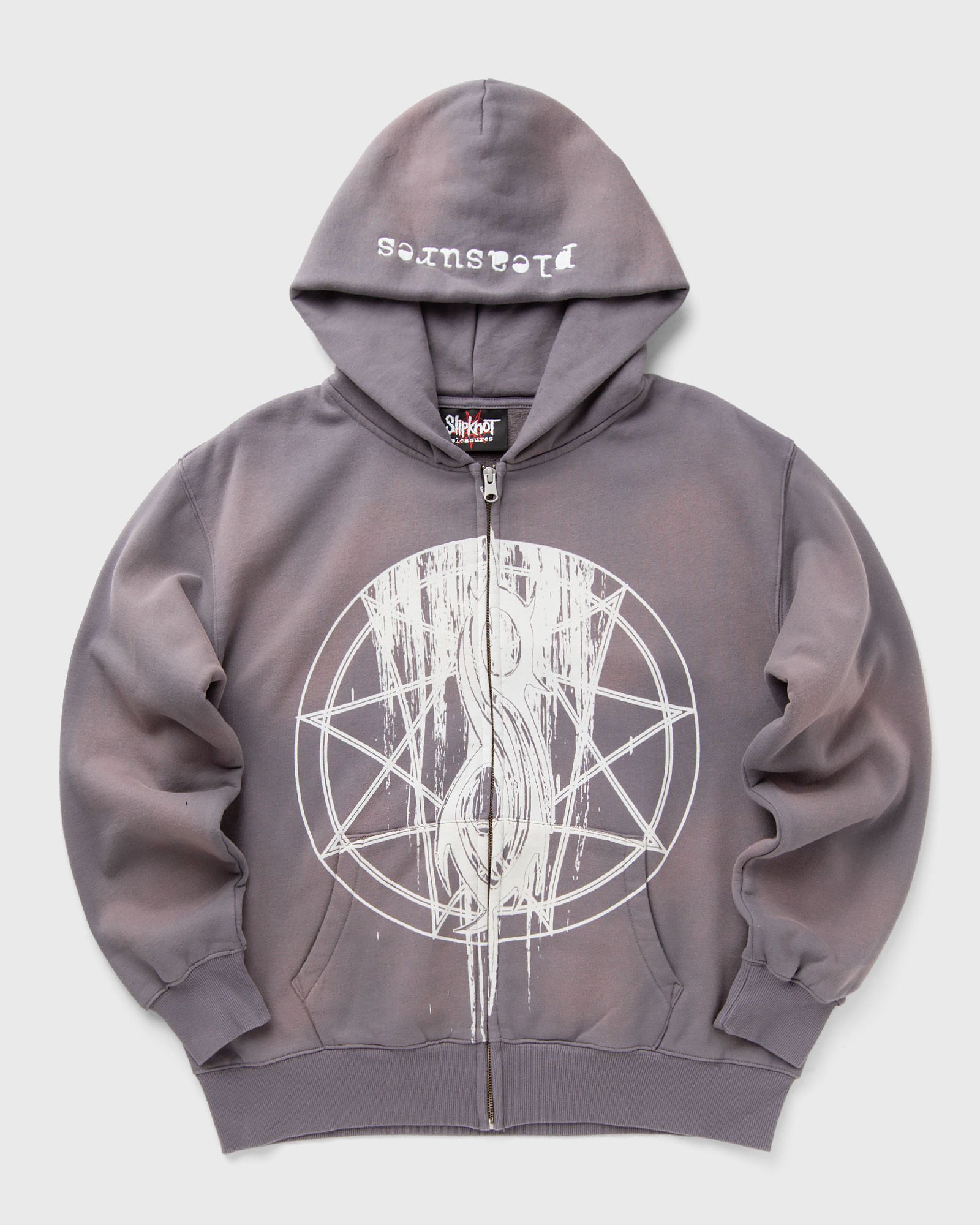 x SLIPKNOT NONAGRAM ZIP HOODIE
