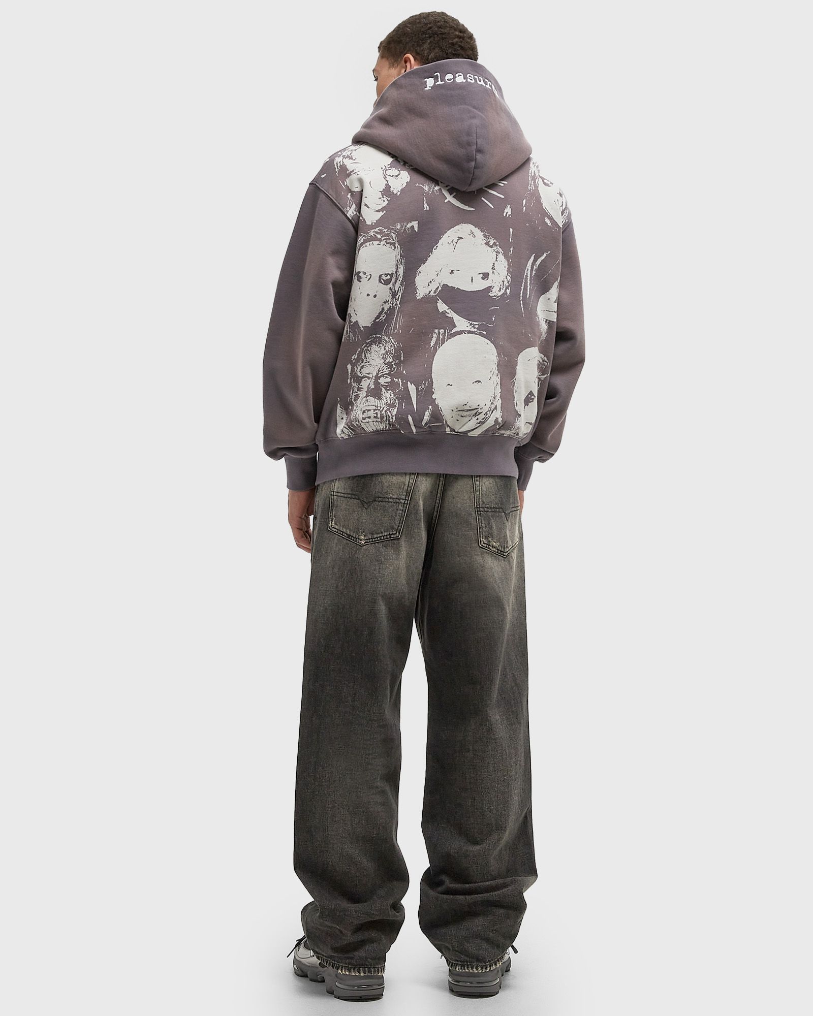 x SLIPKNOT NONAGRAM ZIP HOODIE