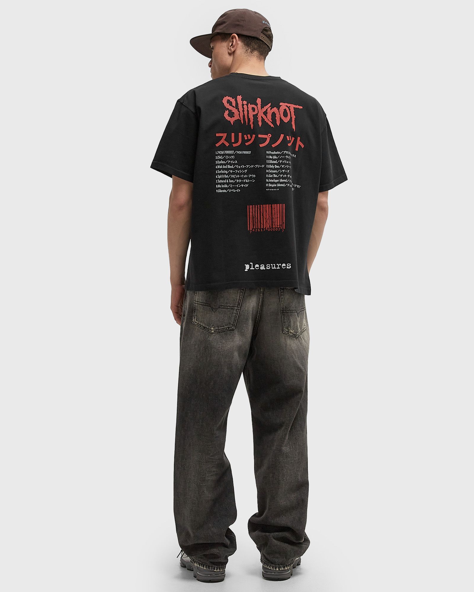 x SLIPKNOT SELF TITLED HEAVYWEIGHT SHIRT