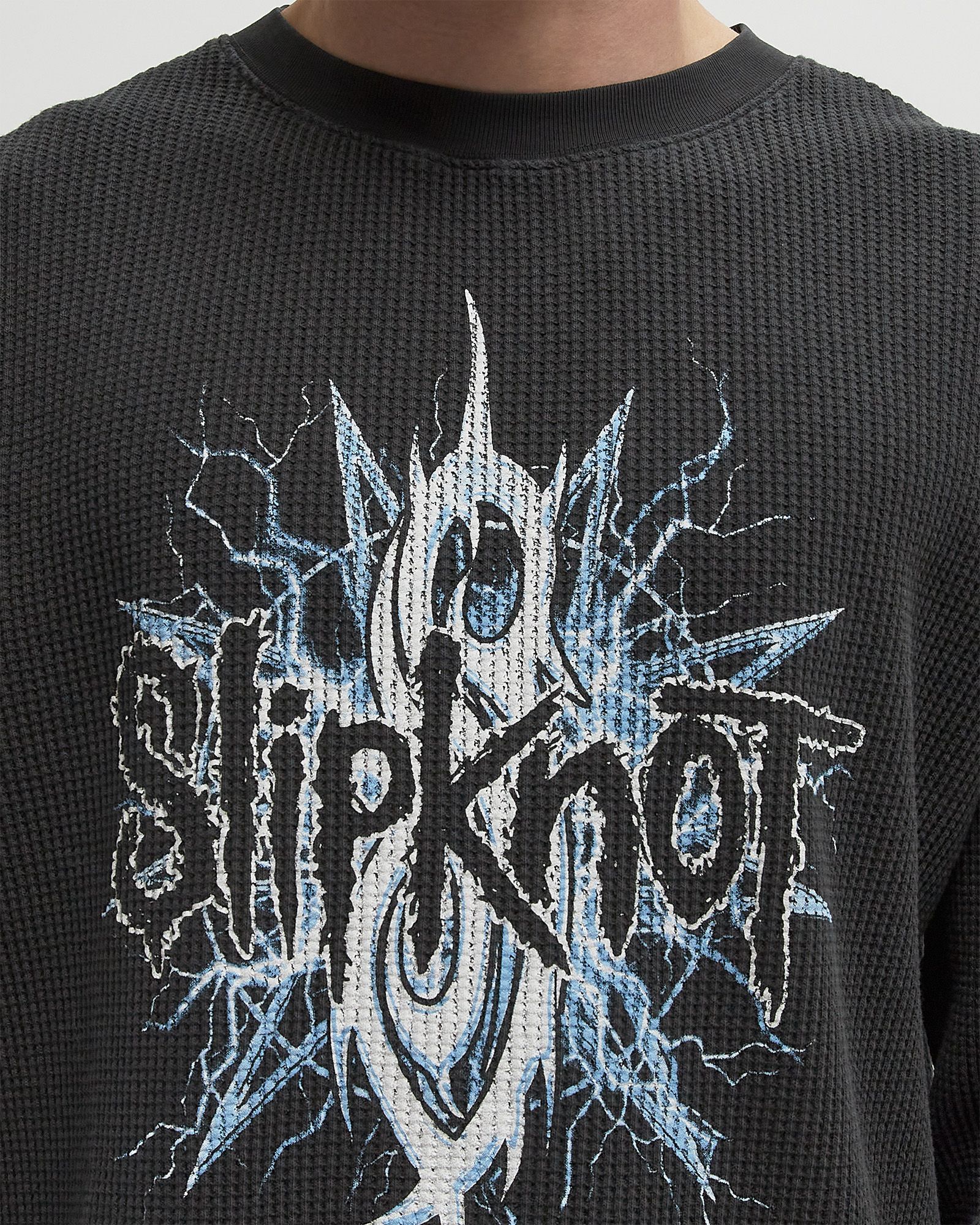 x SLIPKNOT SPIT THERMAL LONG SLEEVE