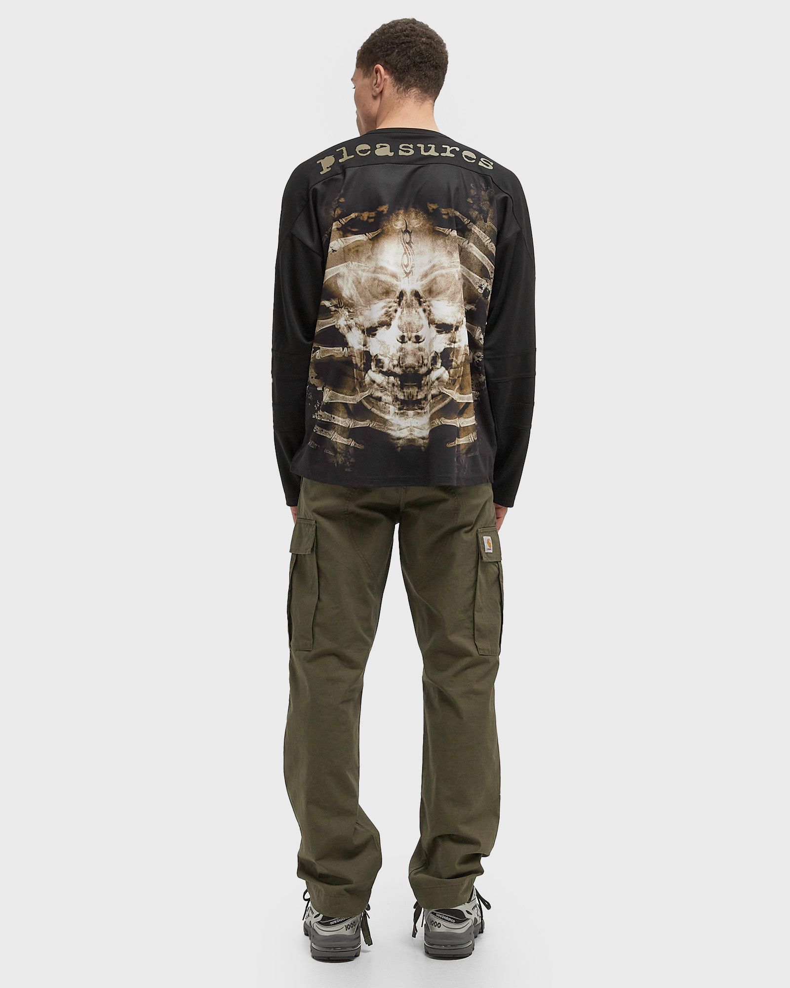 x SLIPKNOT X-RAY HOCKEY JERSEY