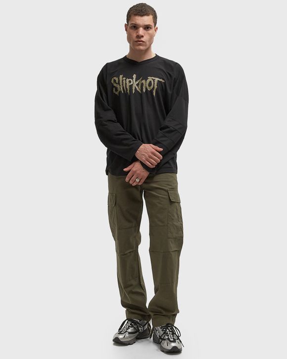 PLEASURES x Slipknot コラボ X-RAY ホッケー ジャージー シャツ Pleasures x Slipknot X-Ray Hockey Jersey | Black