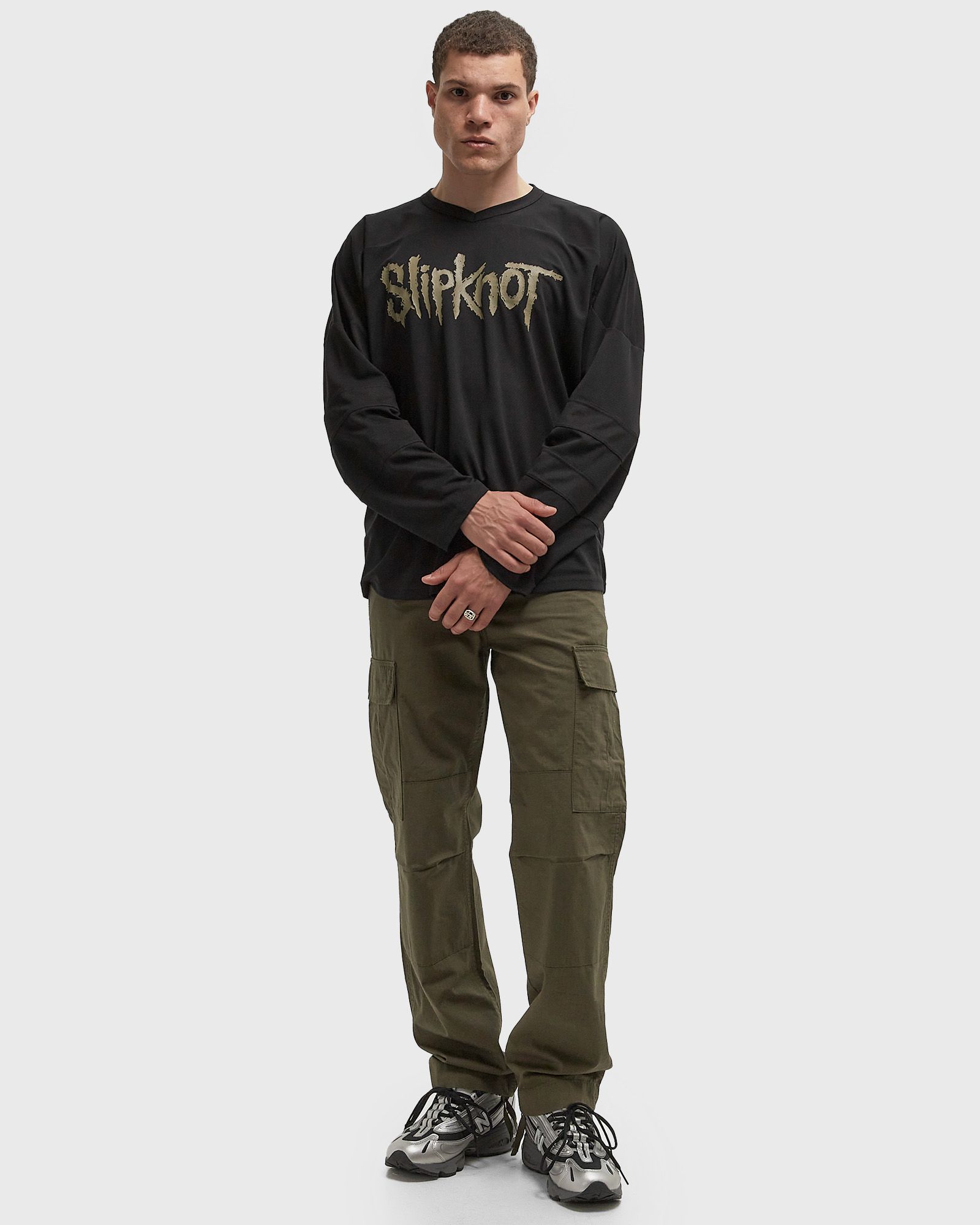 x SLIPKNOT X-RAY HOCKEY JERSEY