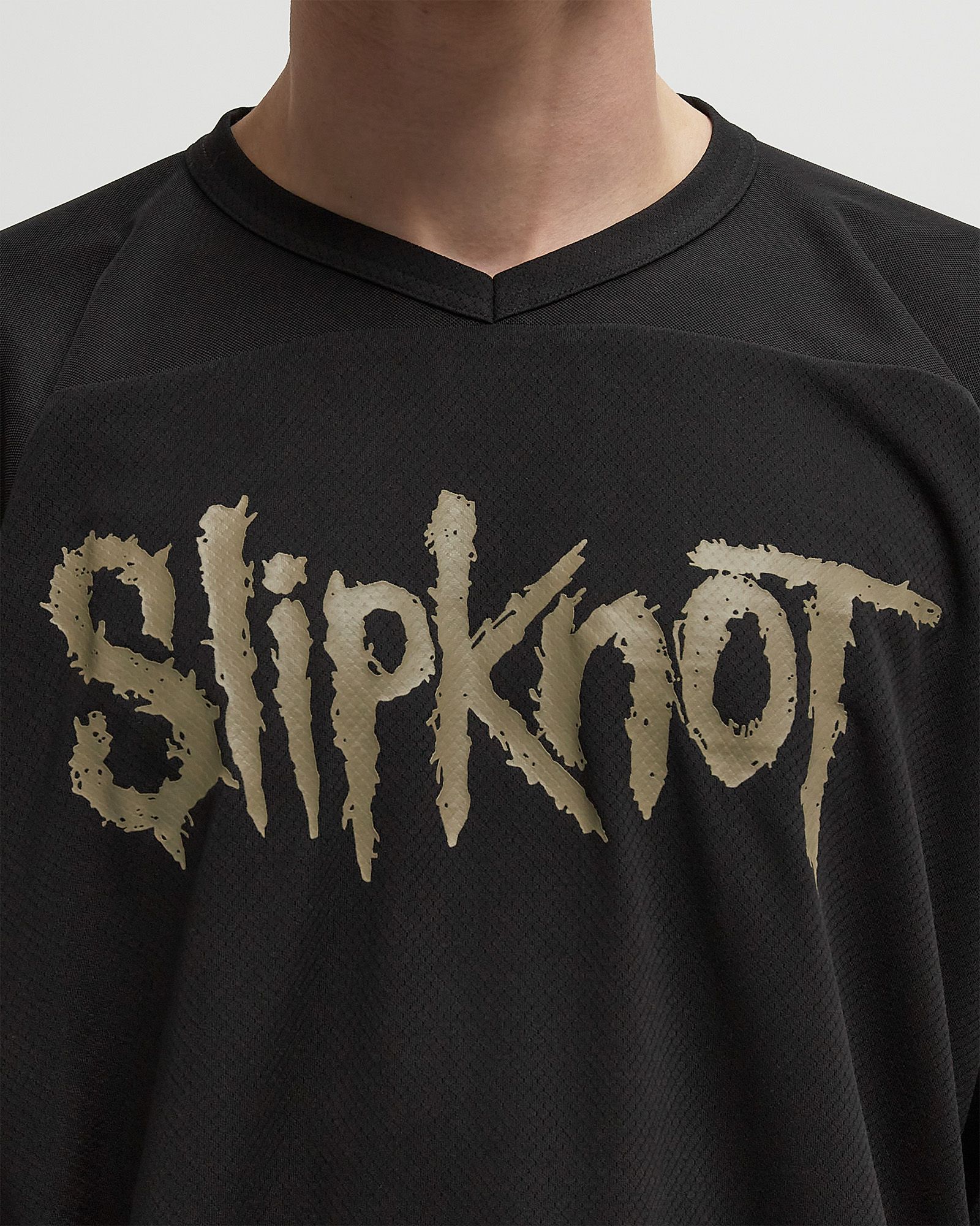 x SLIPKNOT X-RAY HOCKEY JERSEY