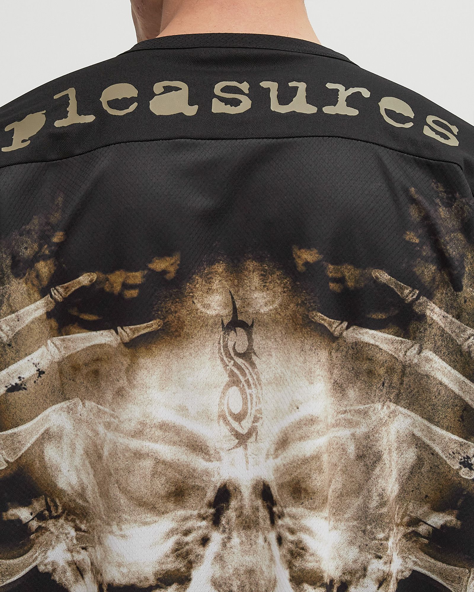 x SLIPKNOT X-RAY HOCKEY JERSEY