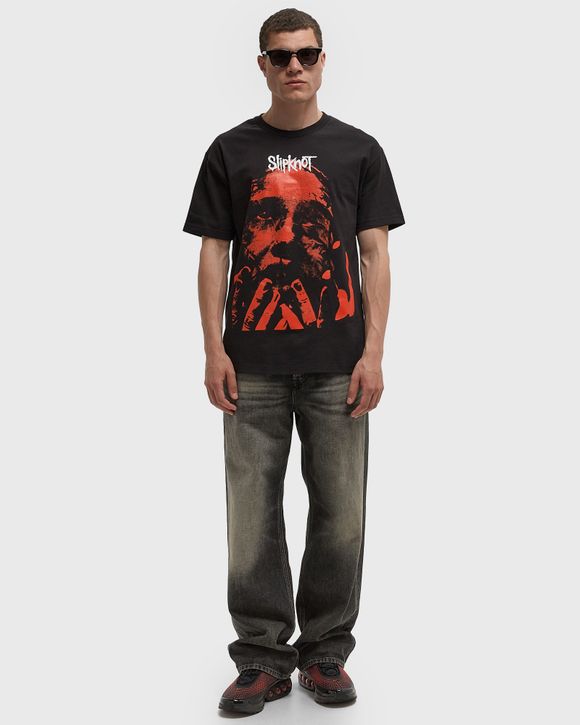Pleasures x SLIPKNOT FACE TEE Black | BSTN Store
