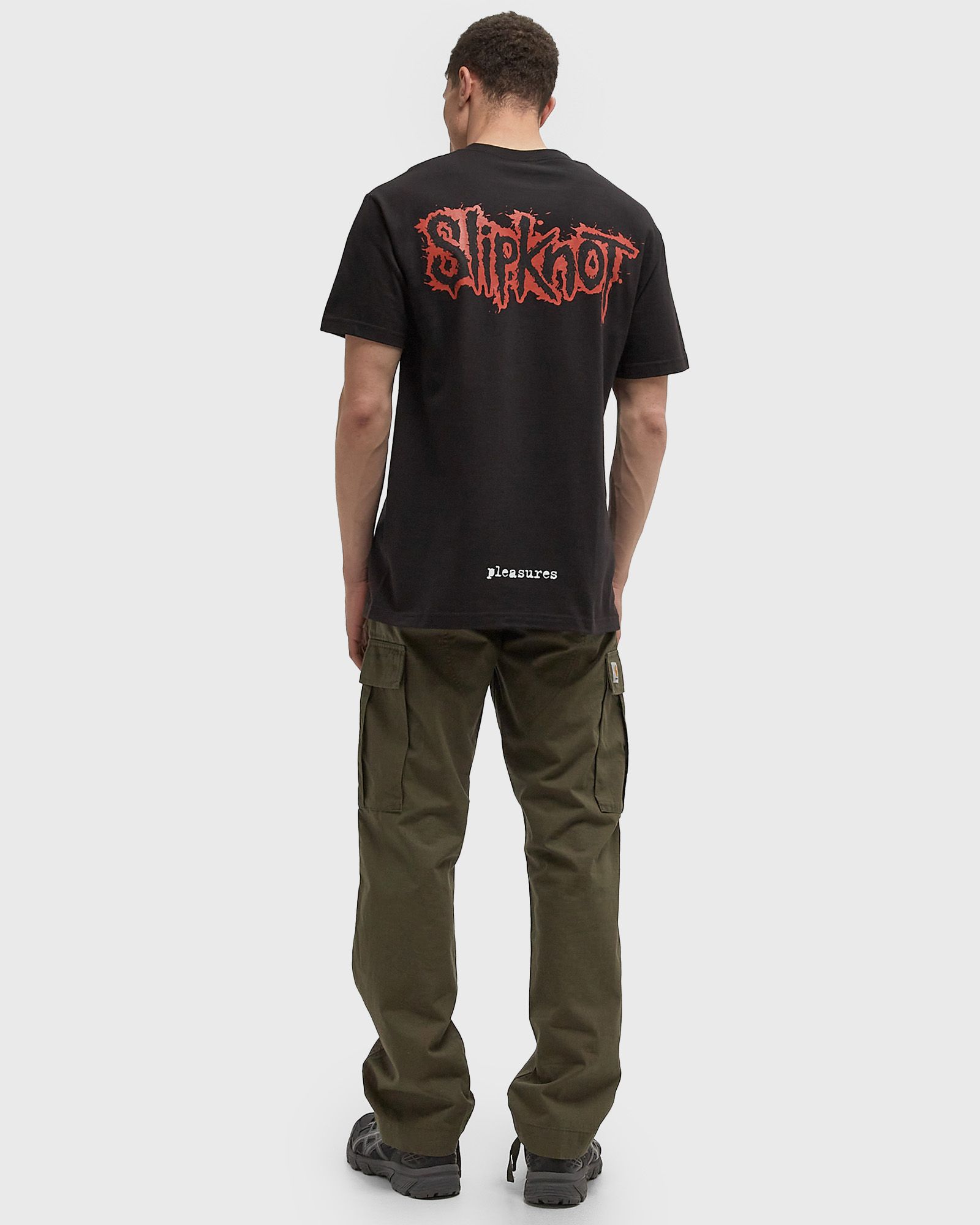 x SLIPKNOT SKELETON TEE