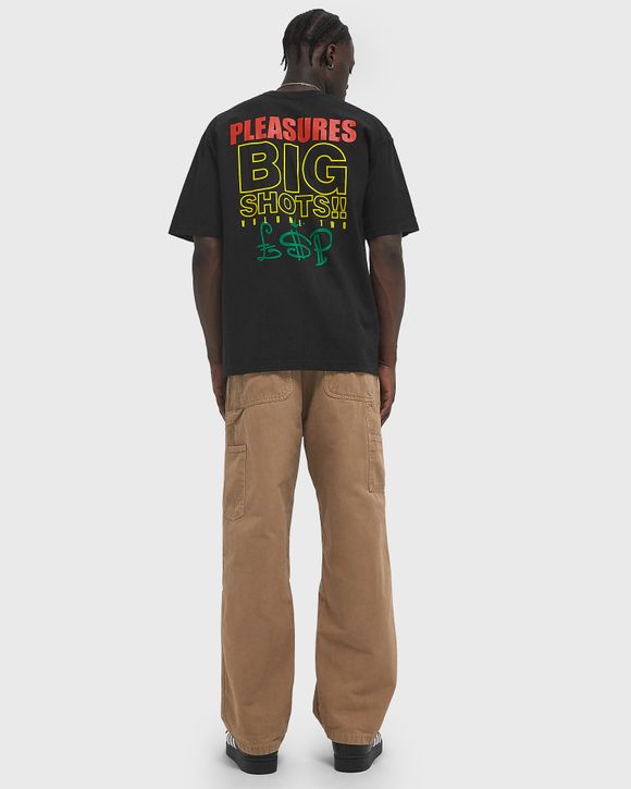 【PLEASURES】 LSP T-SHIRT Black Pleasures - LSP T-shirt | HBX - Globally Curated Fashion and