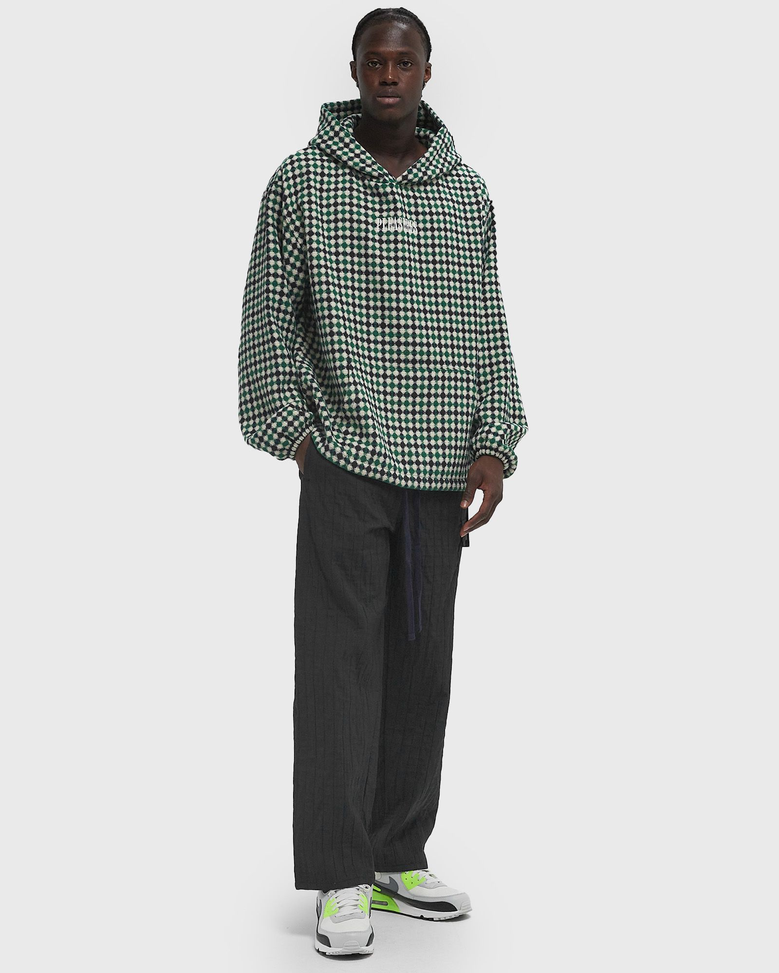 MISQUOTE PONCHO HOODIE