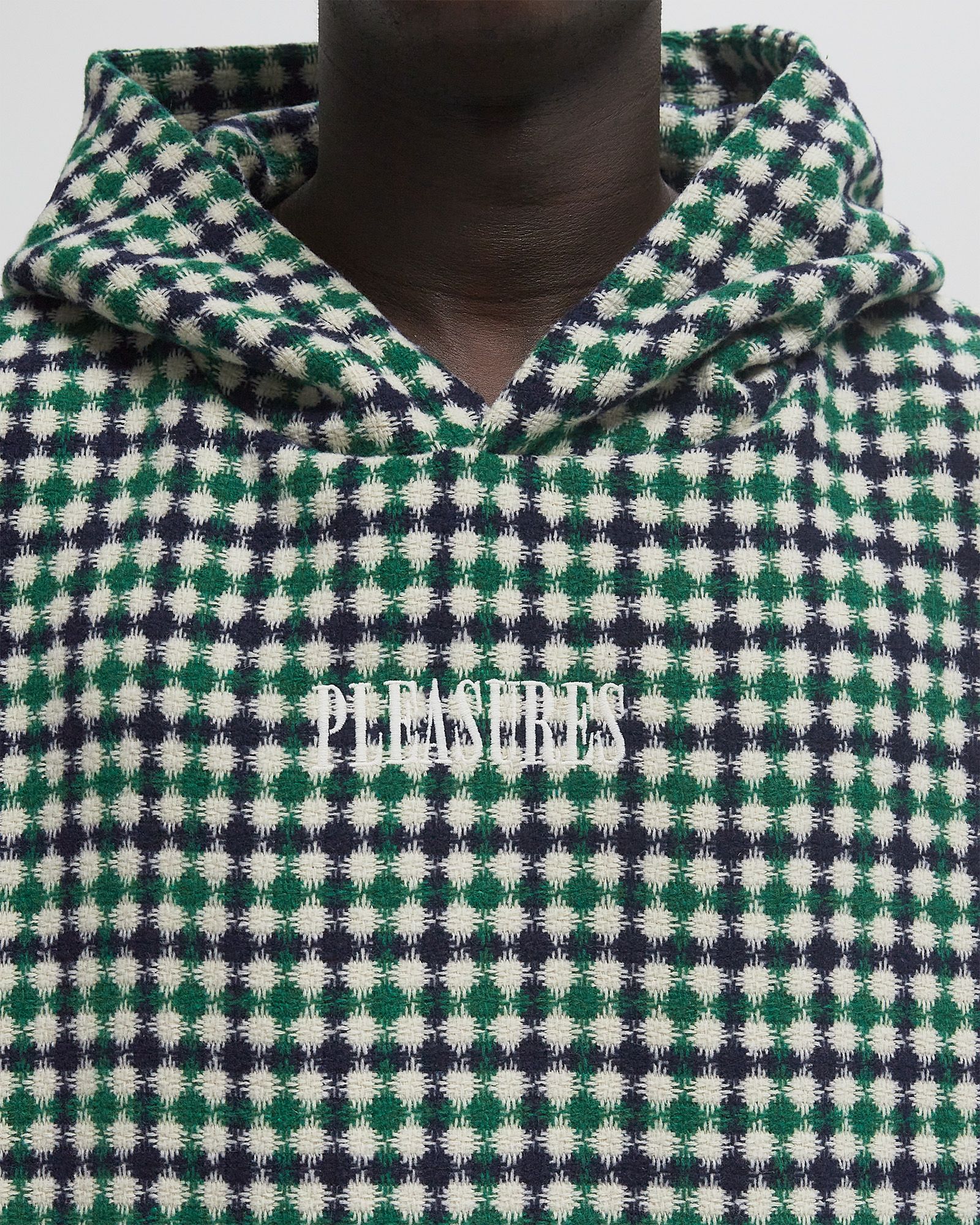 MISQUOTE PONCHO HOODIE